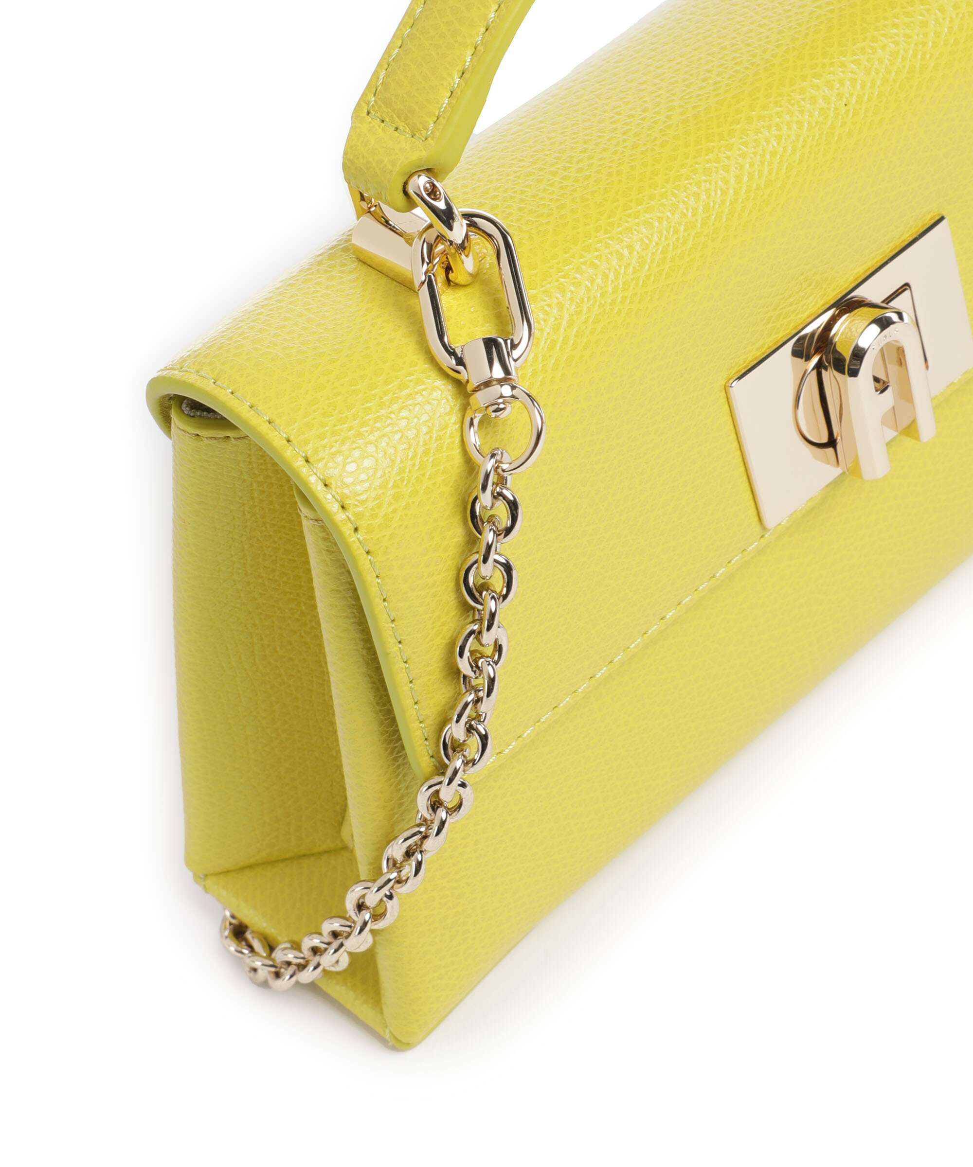 Furla 1927 Mini Crossbody bag mudec yellow - Image 4