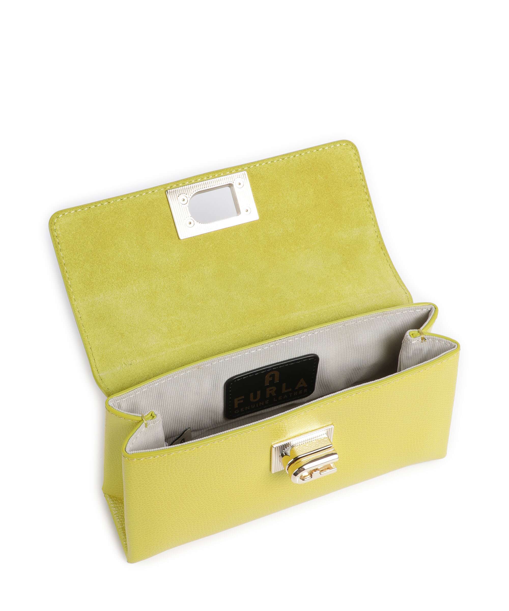 Furla 1927 Mini Crossbody bag mudec yellow - Image 6