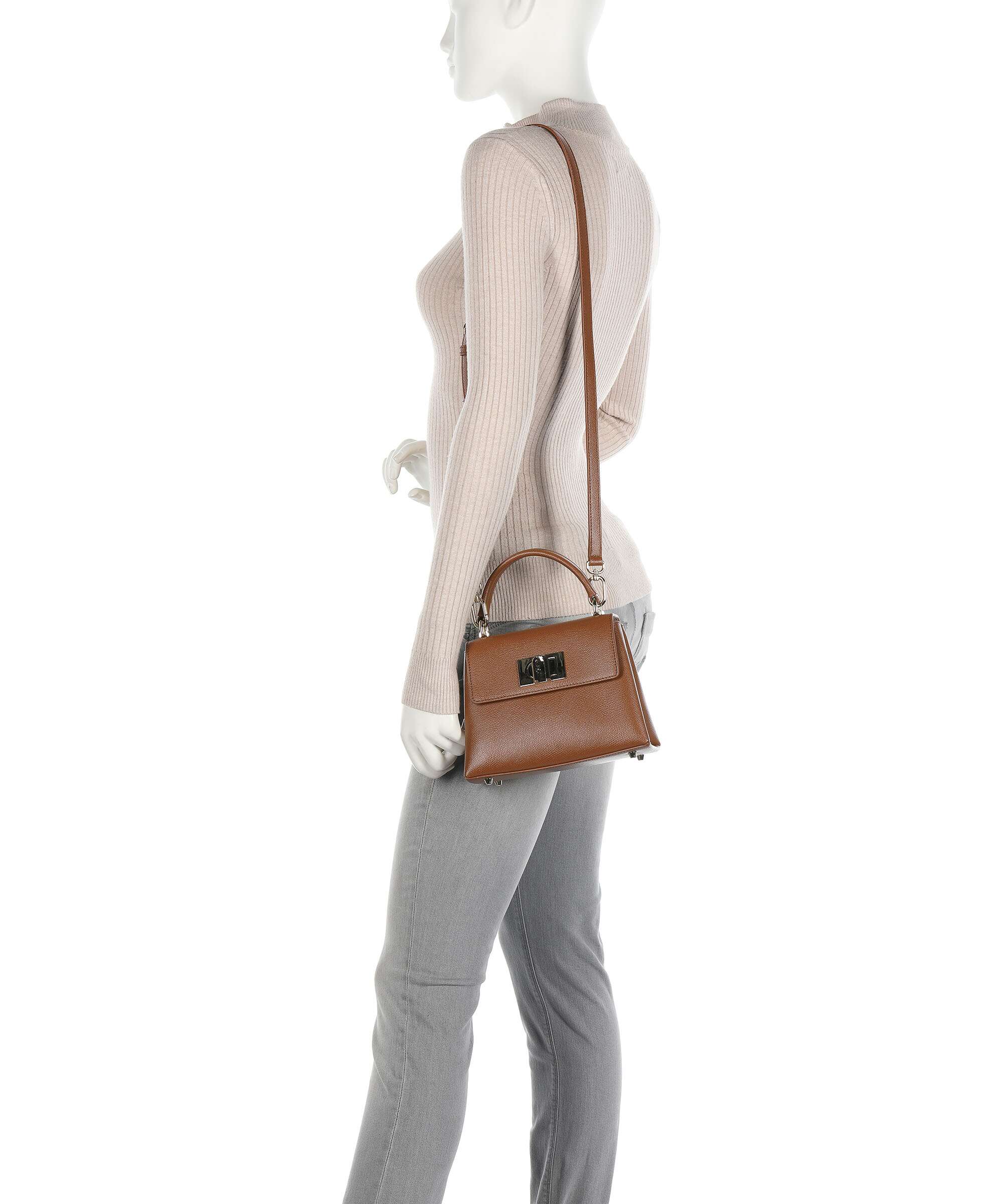 Furla 1927 Mini Handbag cognac - Image 3