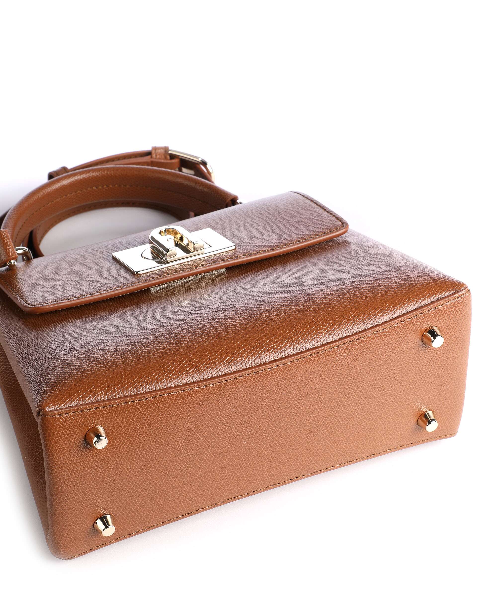 Furla 1927 Mini Handbag cognac - Image 4