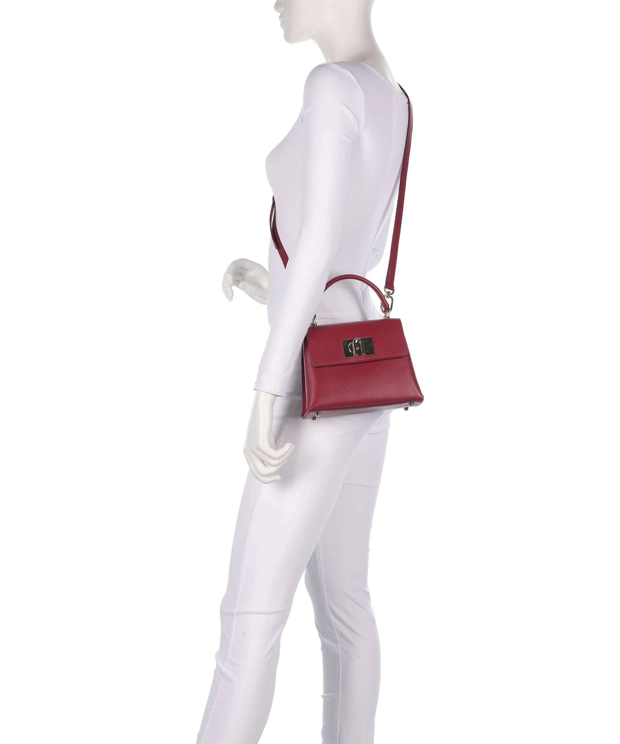 Furla 1927 Mini Handbag ciliegia - Image 3