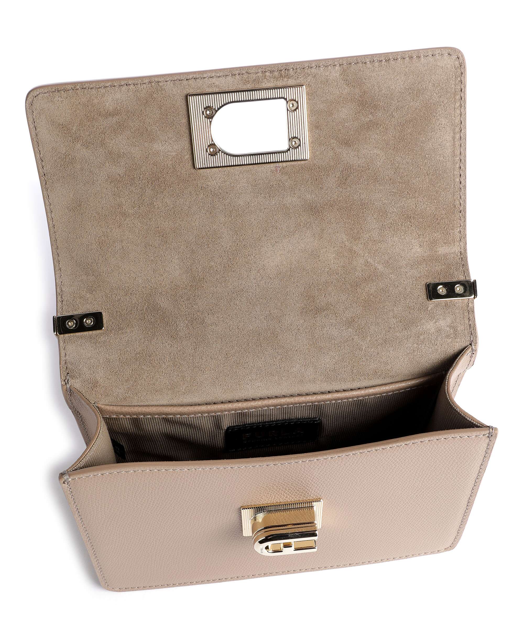 Furla 1927 Mini Shoulder bag greige - Image 5