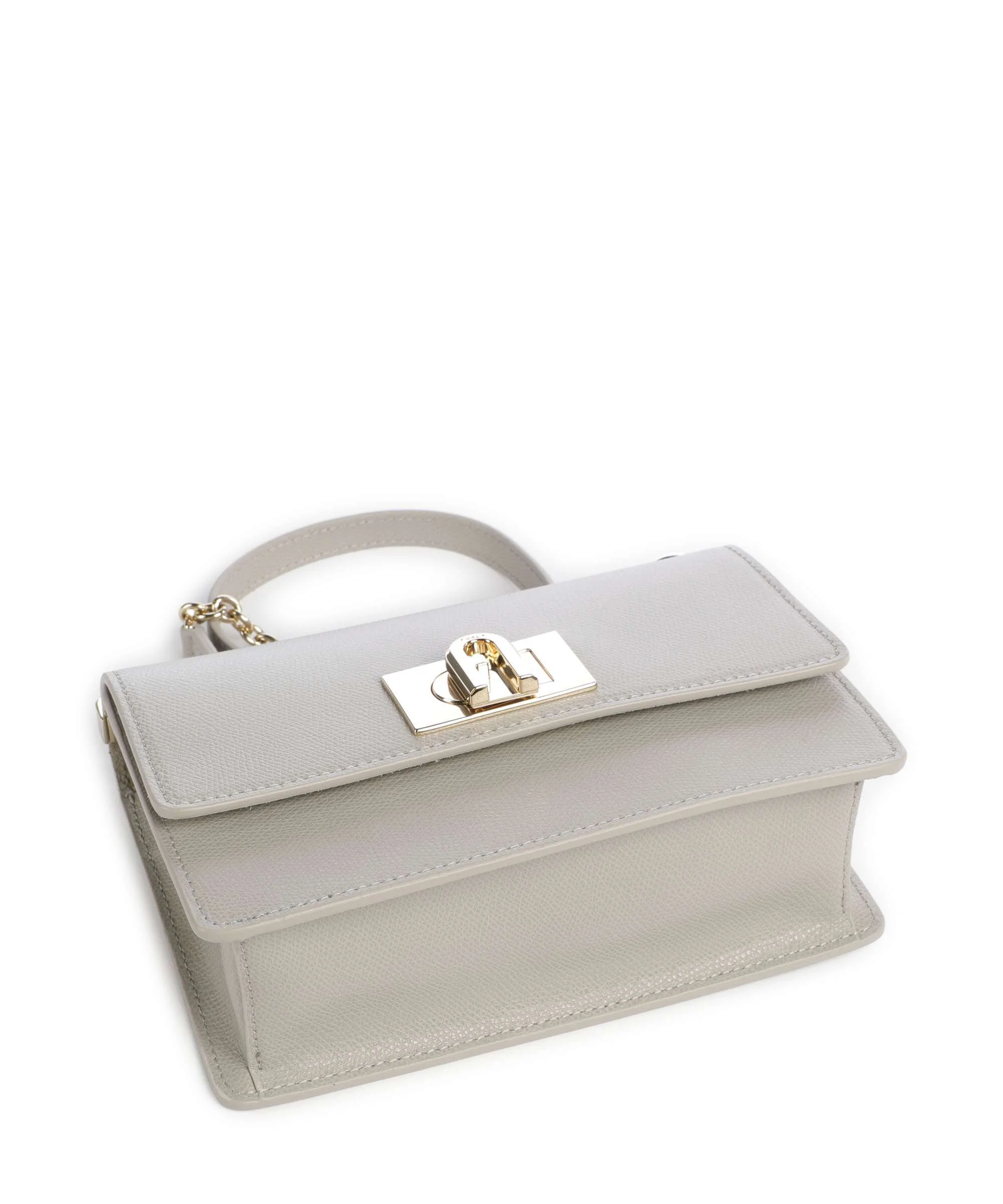 Furla 1927 Mini Shoulder bag stone gray - Image 5