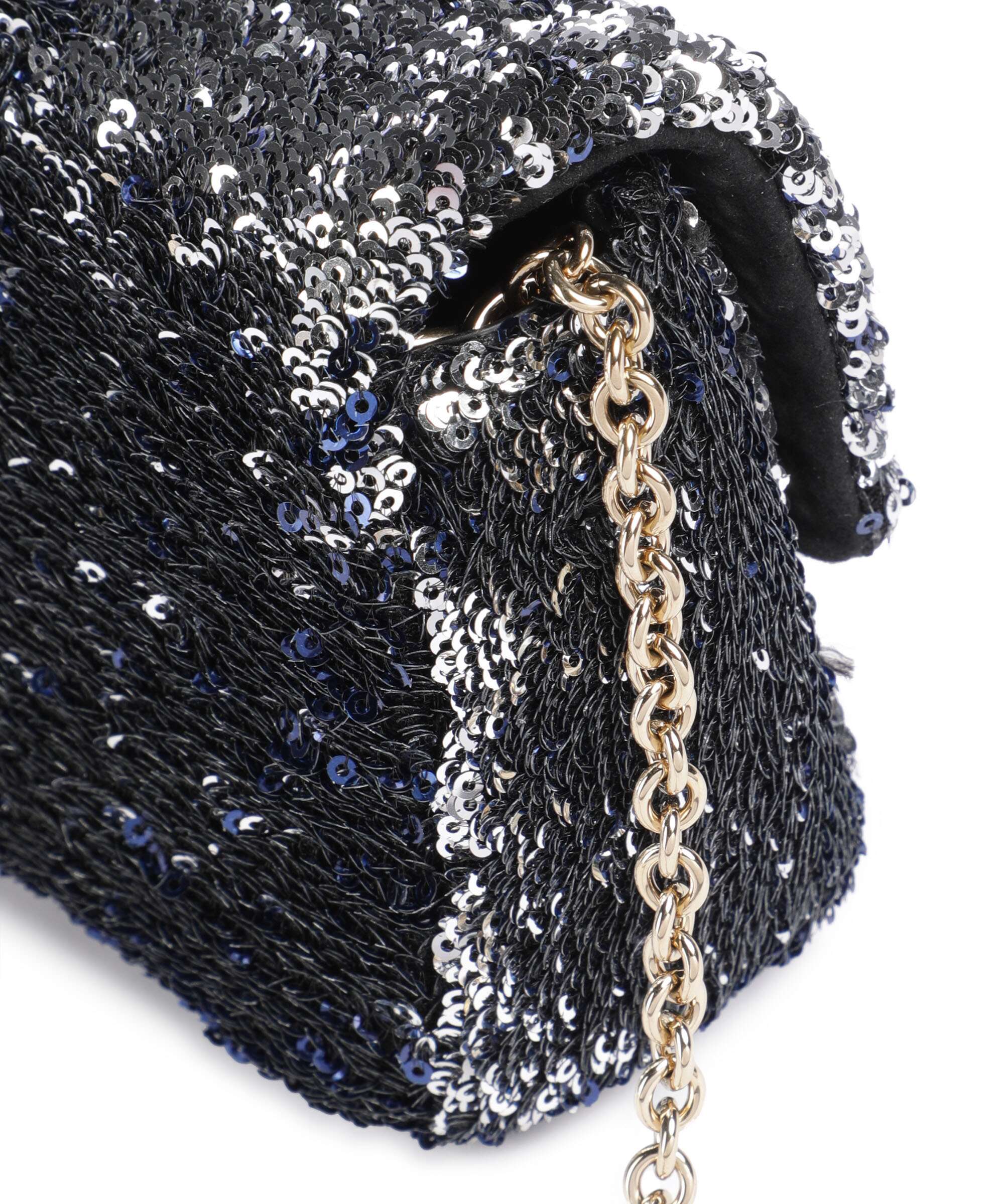Furla 1927 Mini Soft Crossbody bag dark silver - Image 4