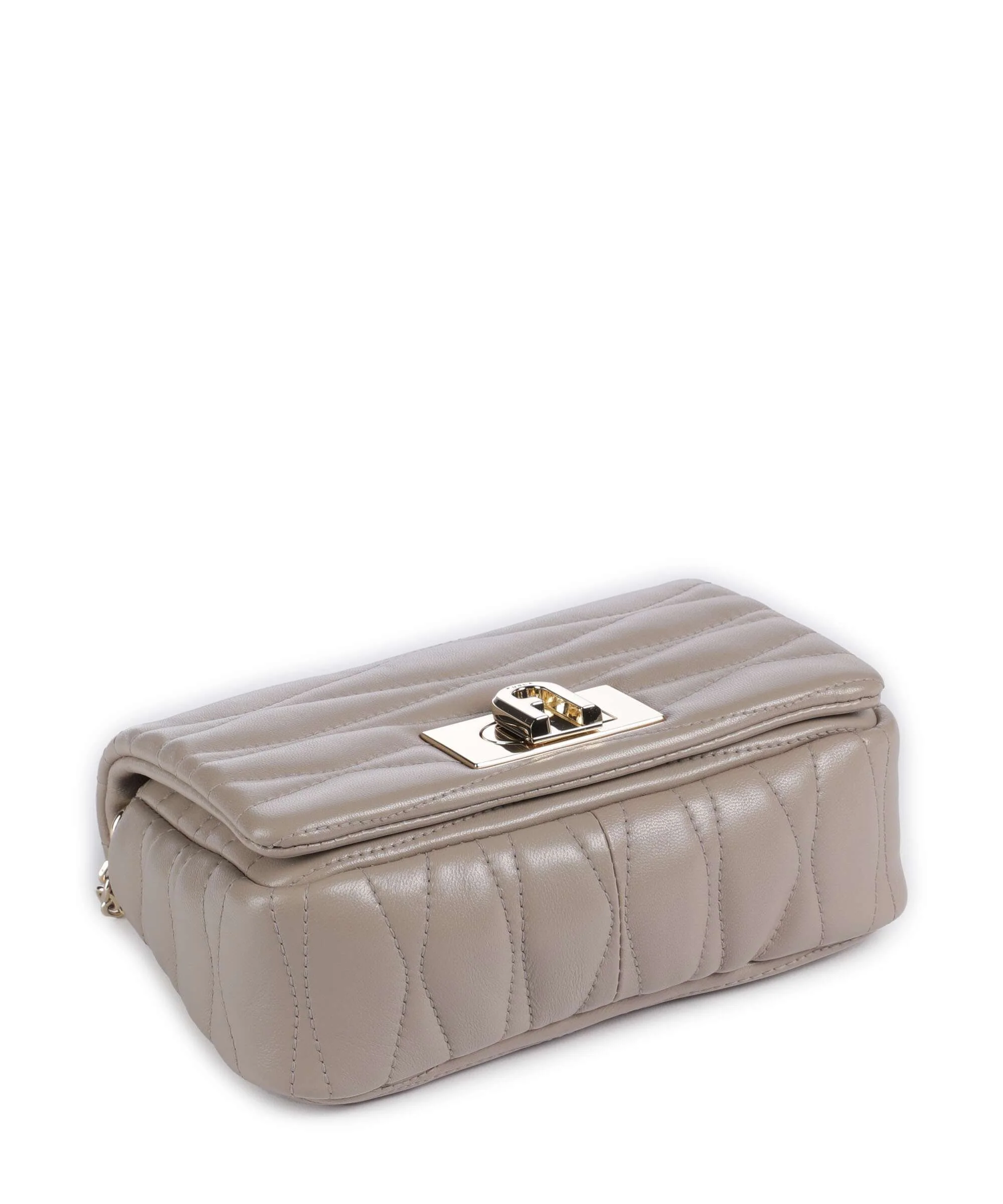 Furla 1927 Mini Soft Crossbody bag linen - Image 4