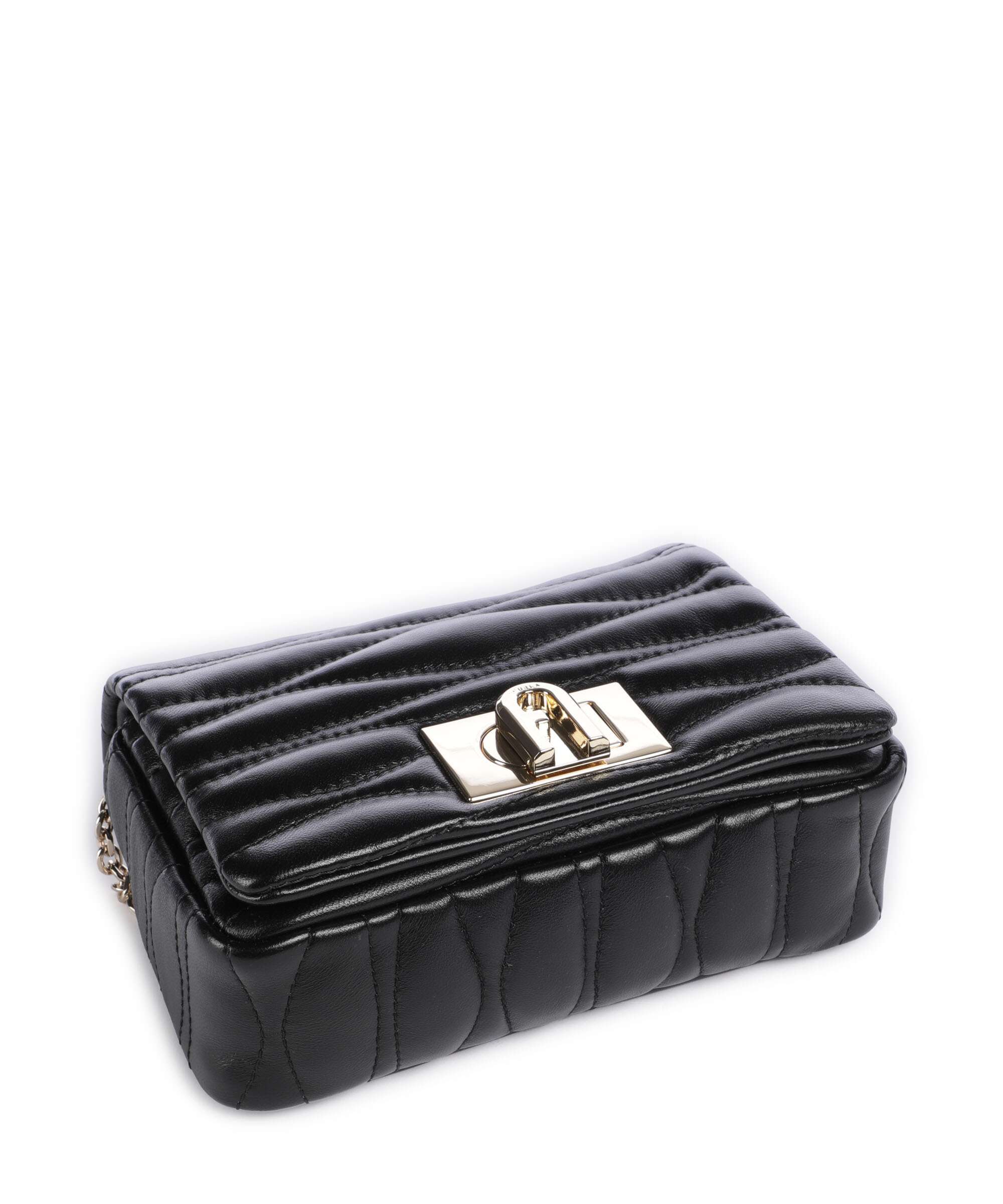 Furla 1927 Mini Soft Crossbody bag nero - Image 5