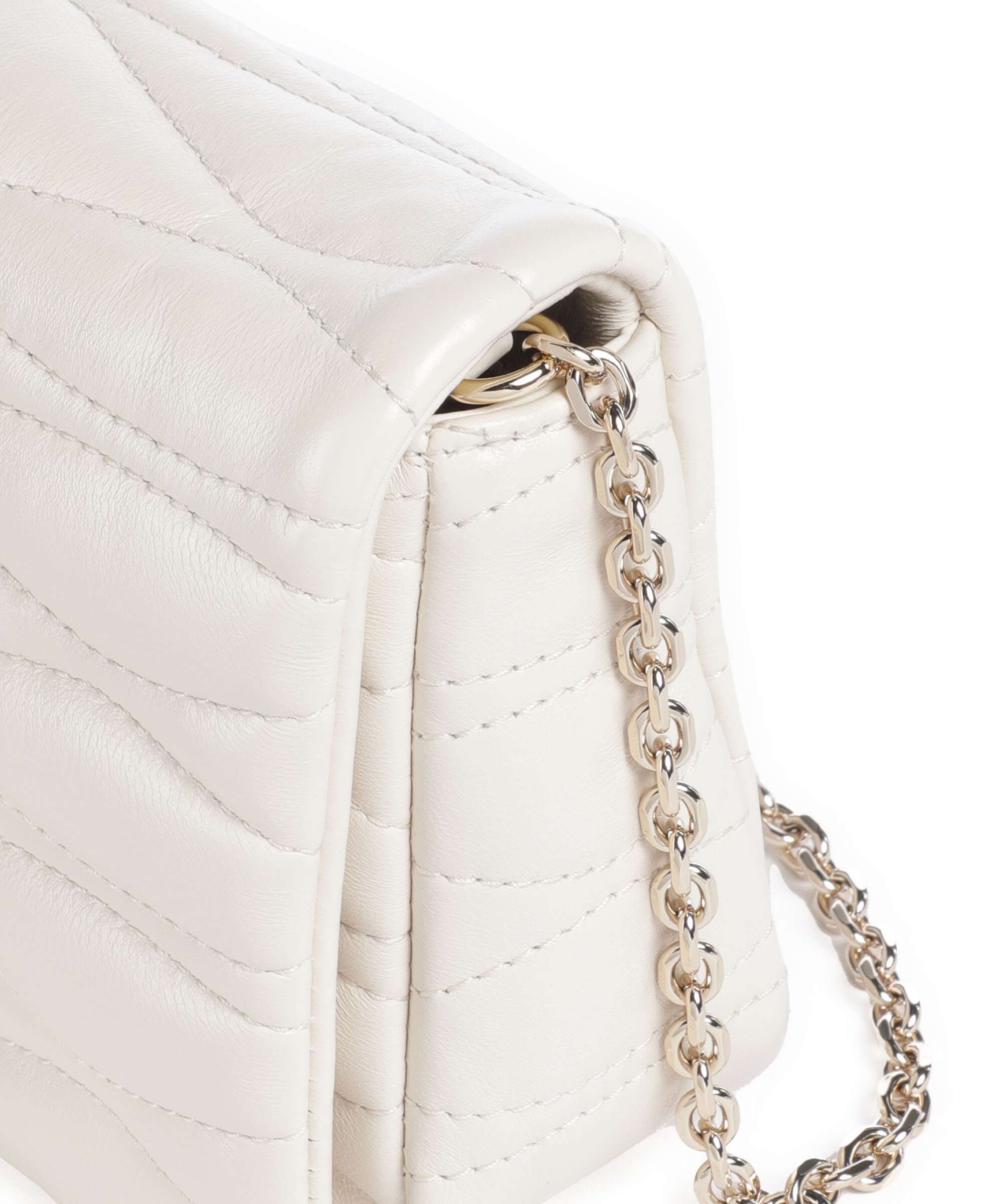 Furla 1927 Mini Soft Crossbody bag panna - Image 4