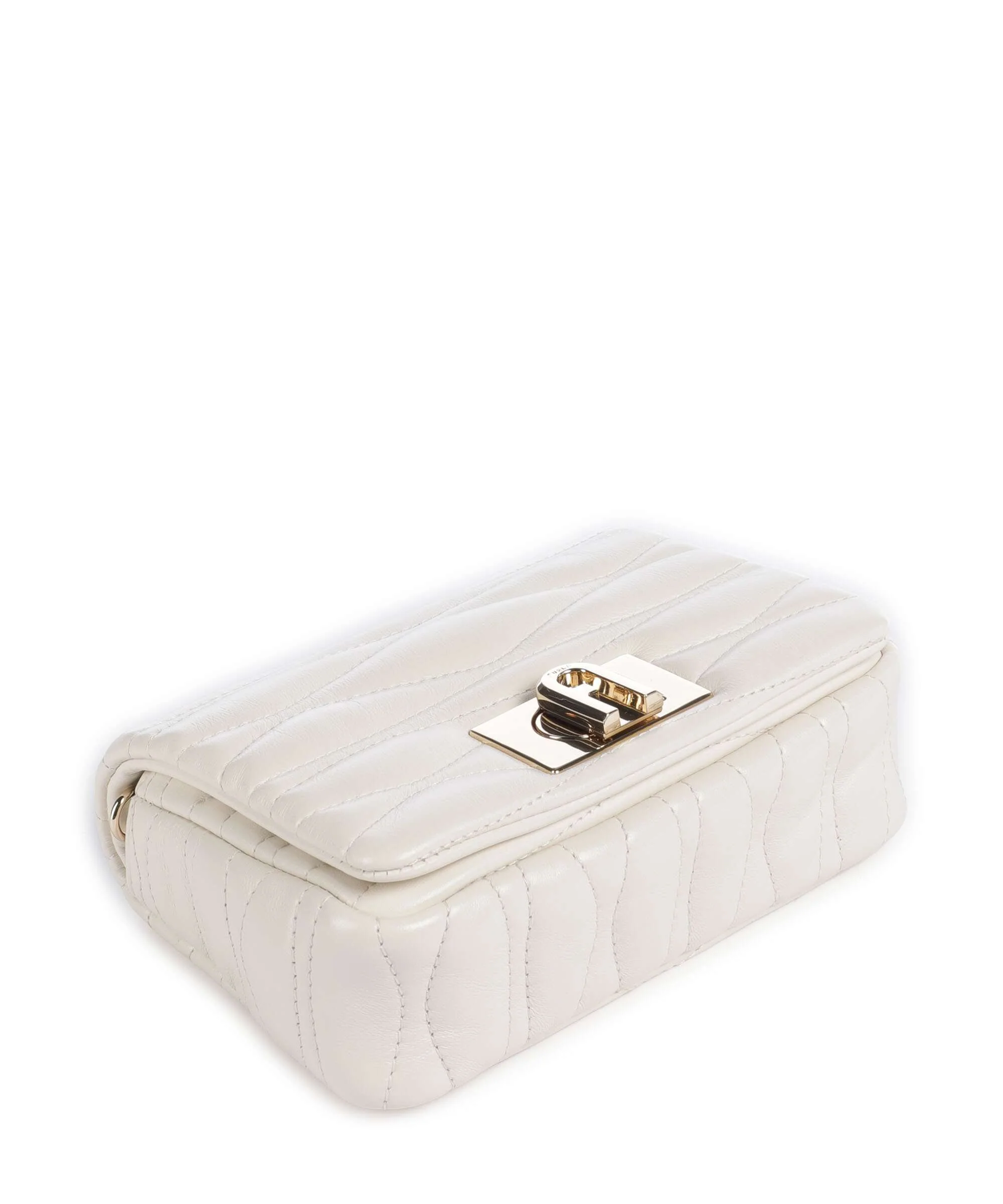 Furla 1927 Mini Soft Crossbody bag panna - Image 5