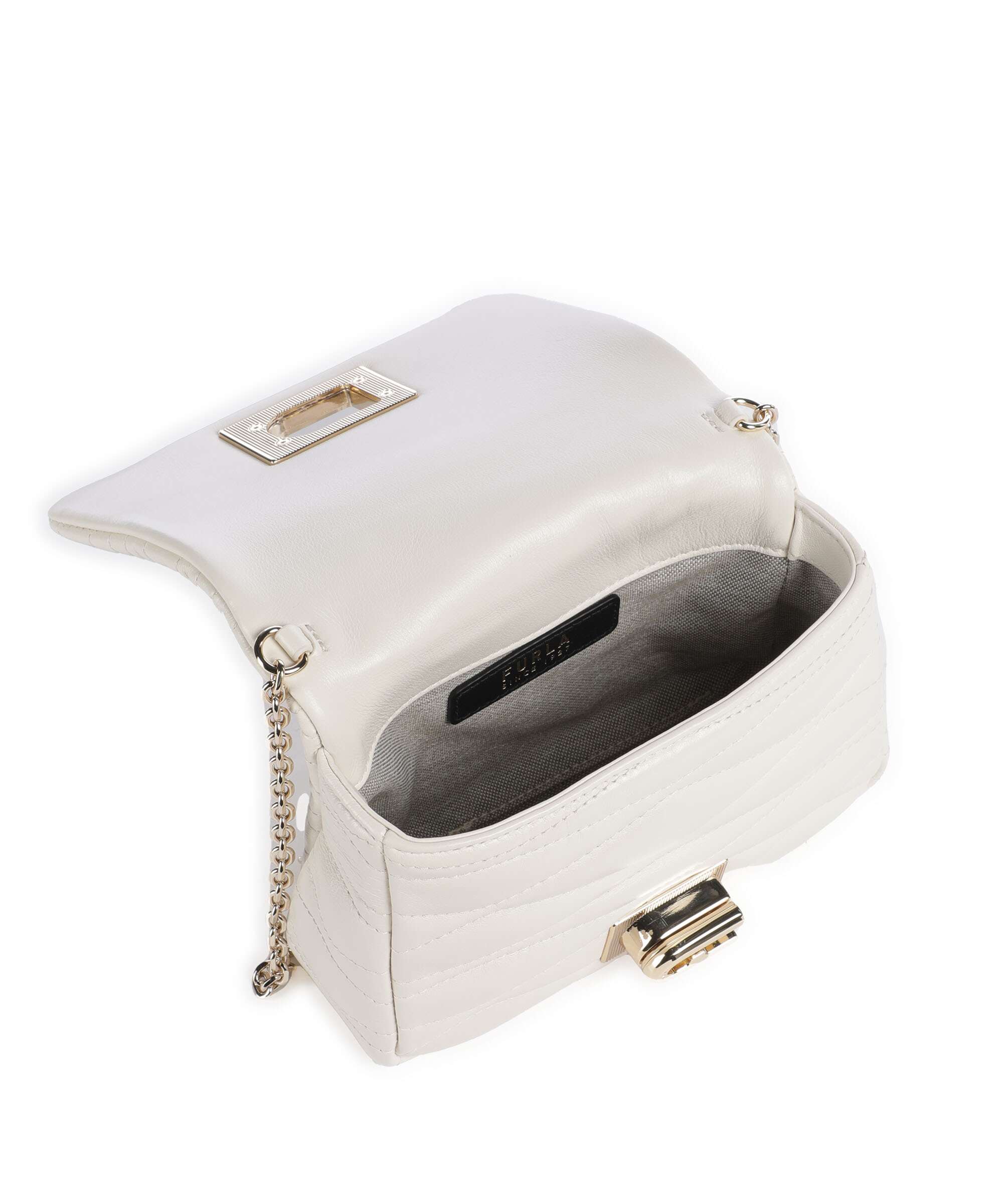 Furla 1927 Mini Soft Crossbody bag panna - Image 6