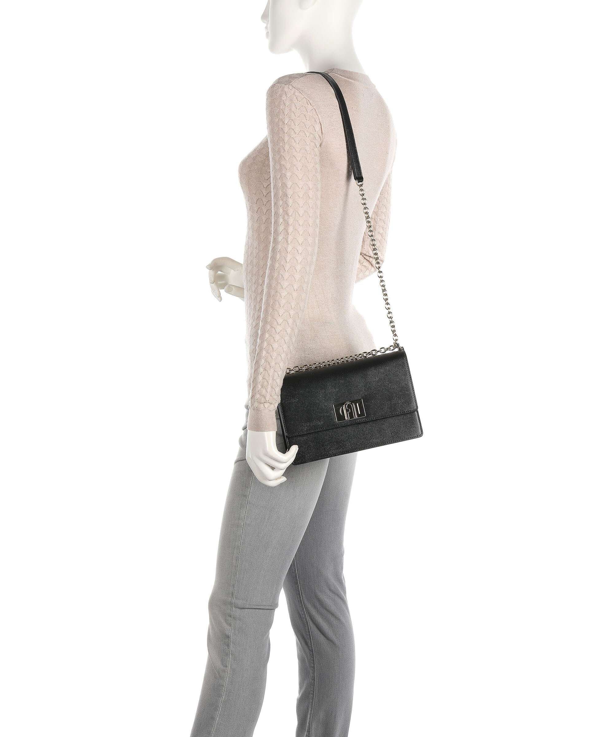 Furla 1927 S Shoulder bag nero - Image 3