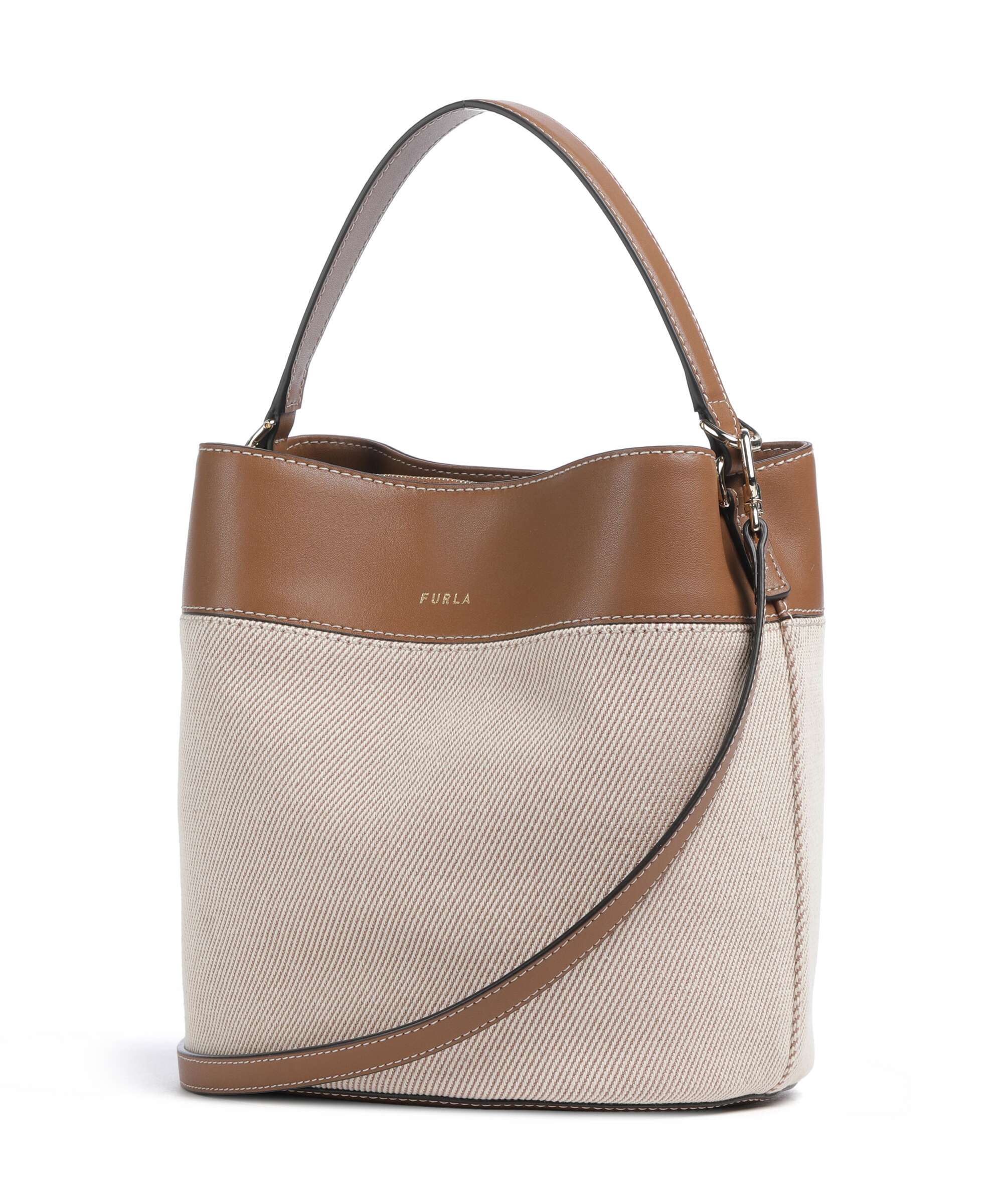 Furla Amelia M Bucket bag toni cognac - Image 2