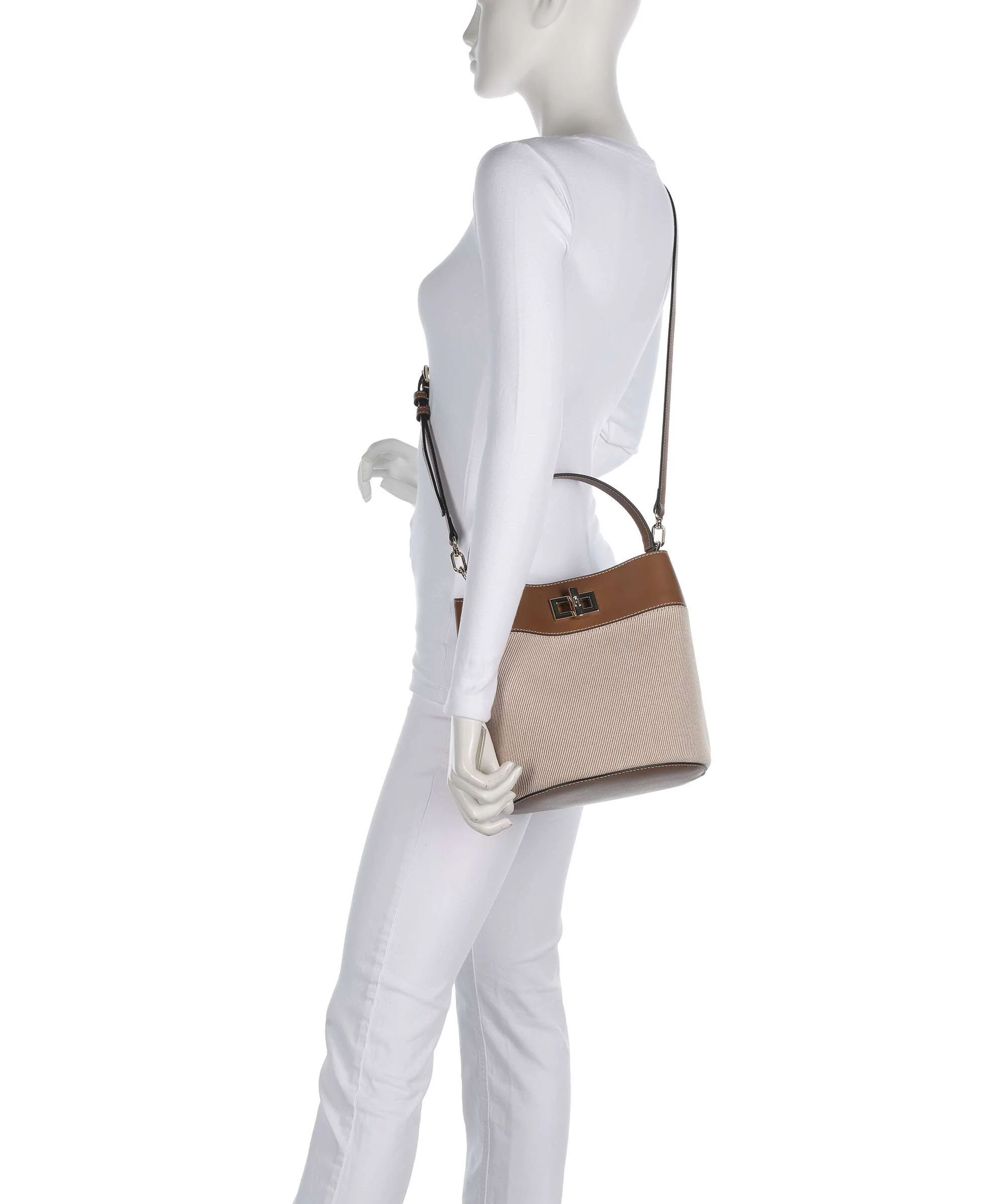 Furla Amelia M Bucket bag toni cognac - Image 3