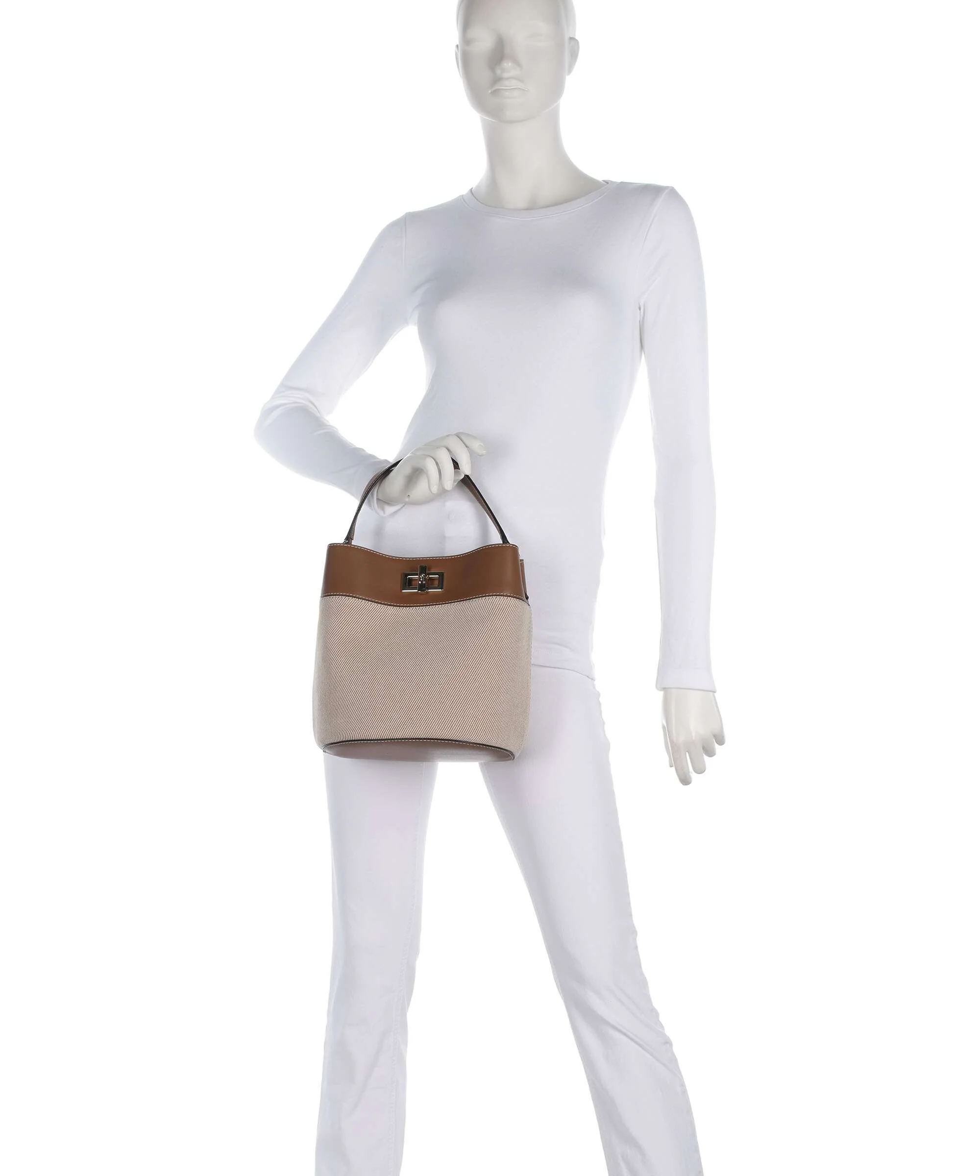 Furla Amelia M Bucket bag toni cognac - Image 4