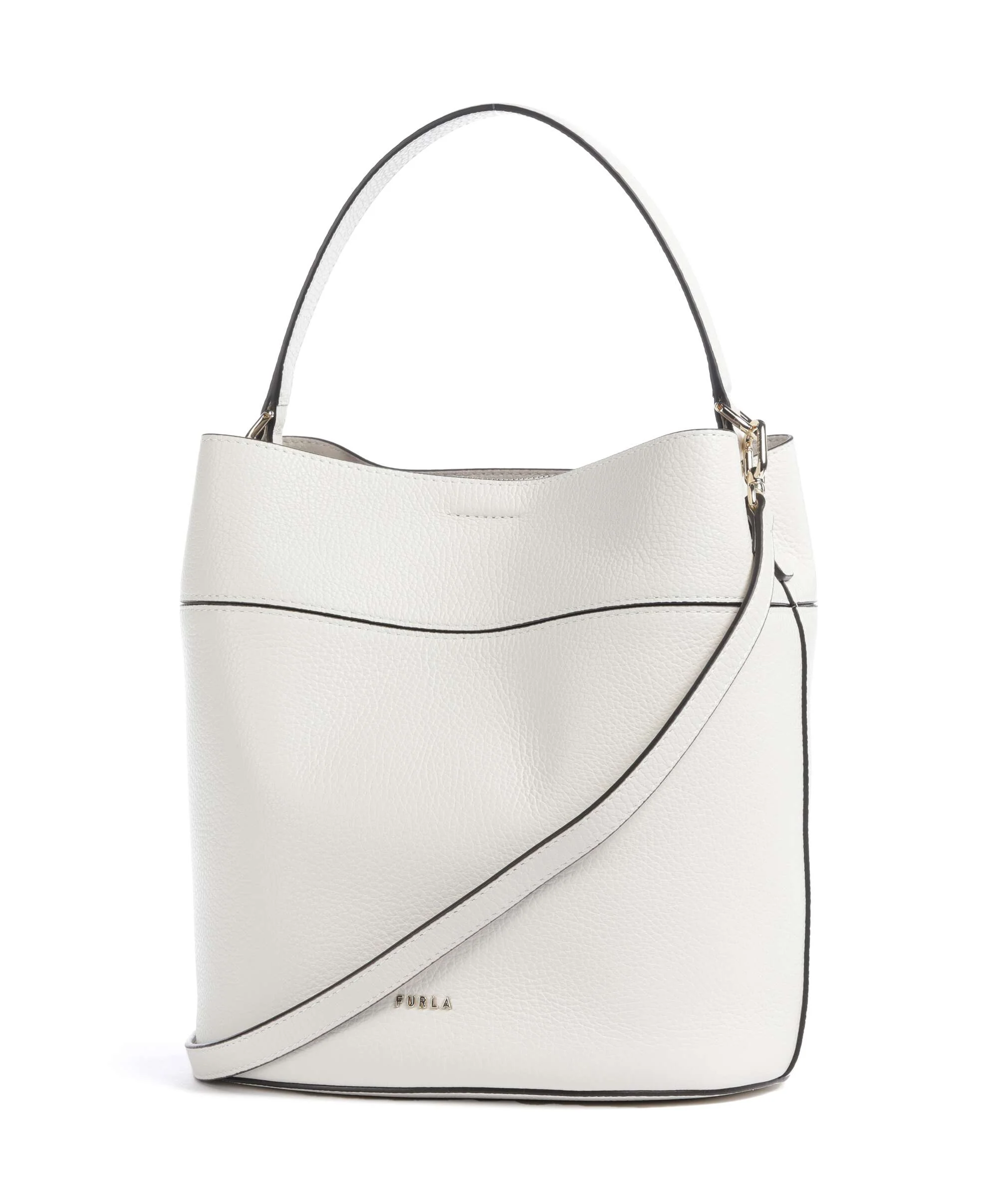 Furla Amelia M Bucket bag talco - Image 2