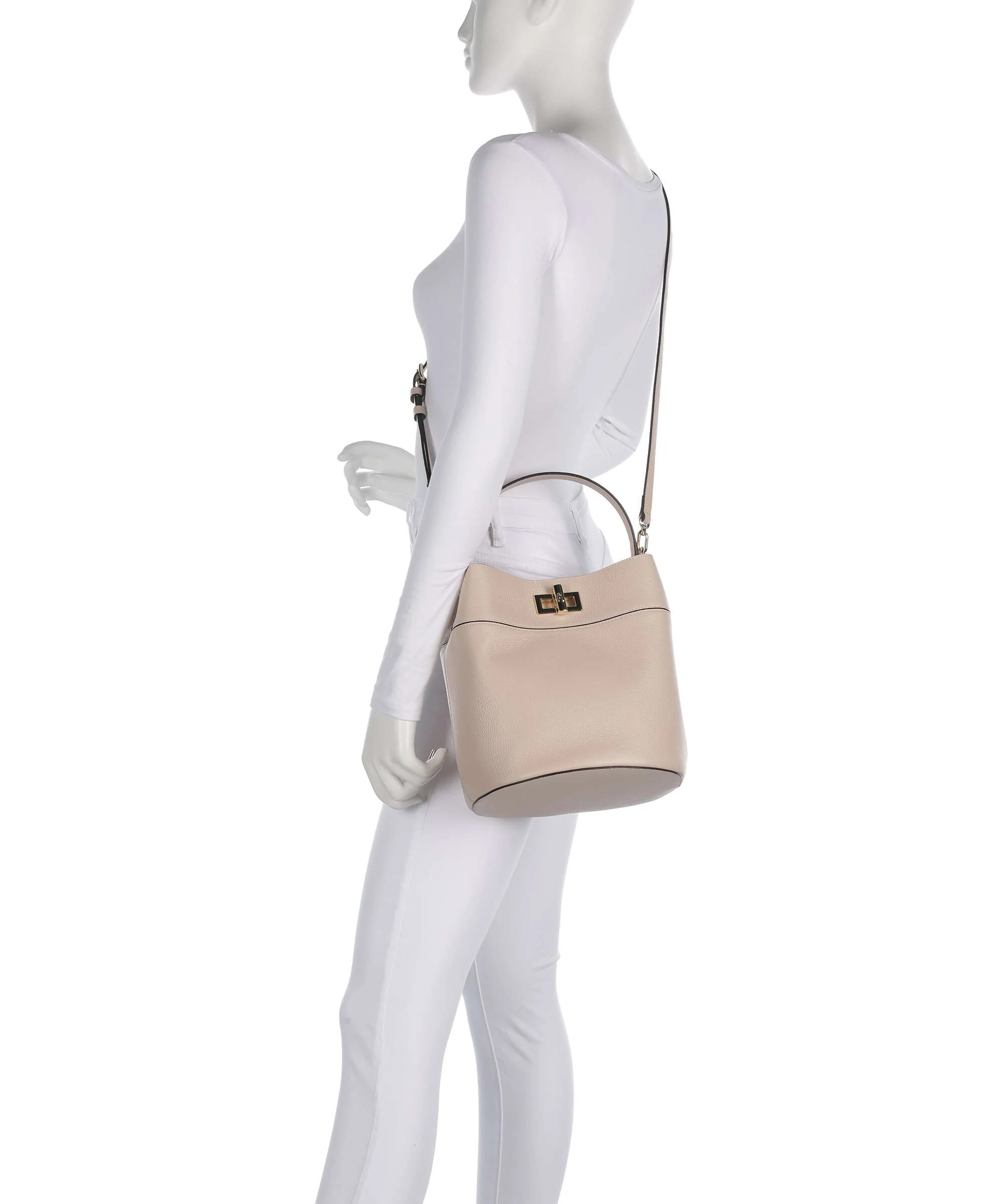 Furla Amelia M Bucket bag cotone - Image 3