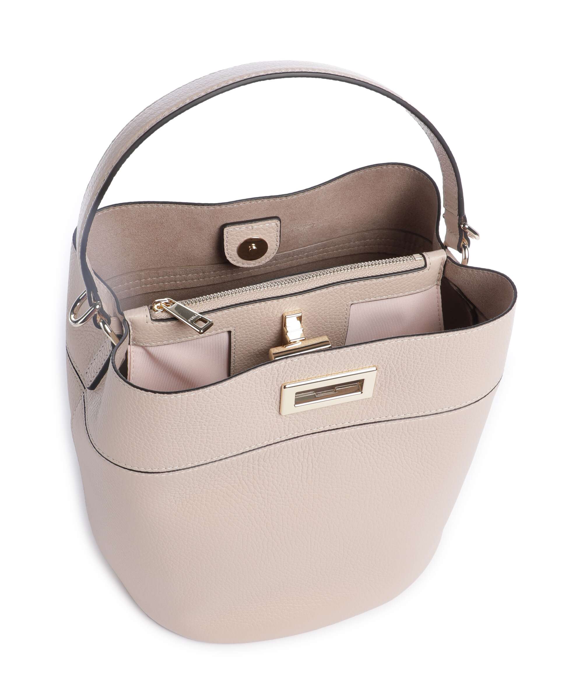Furla Amelia M Bucket bag cotone - Image 7