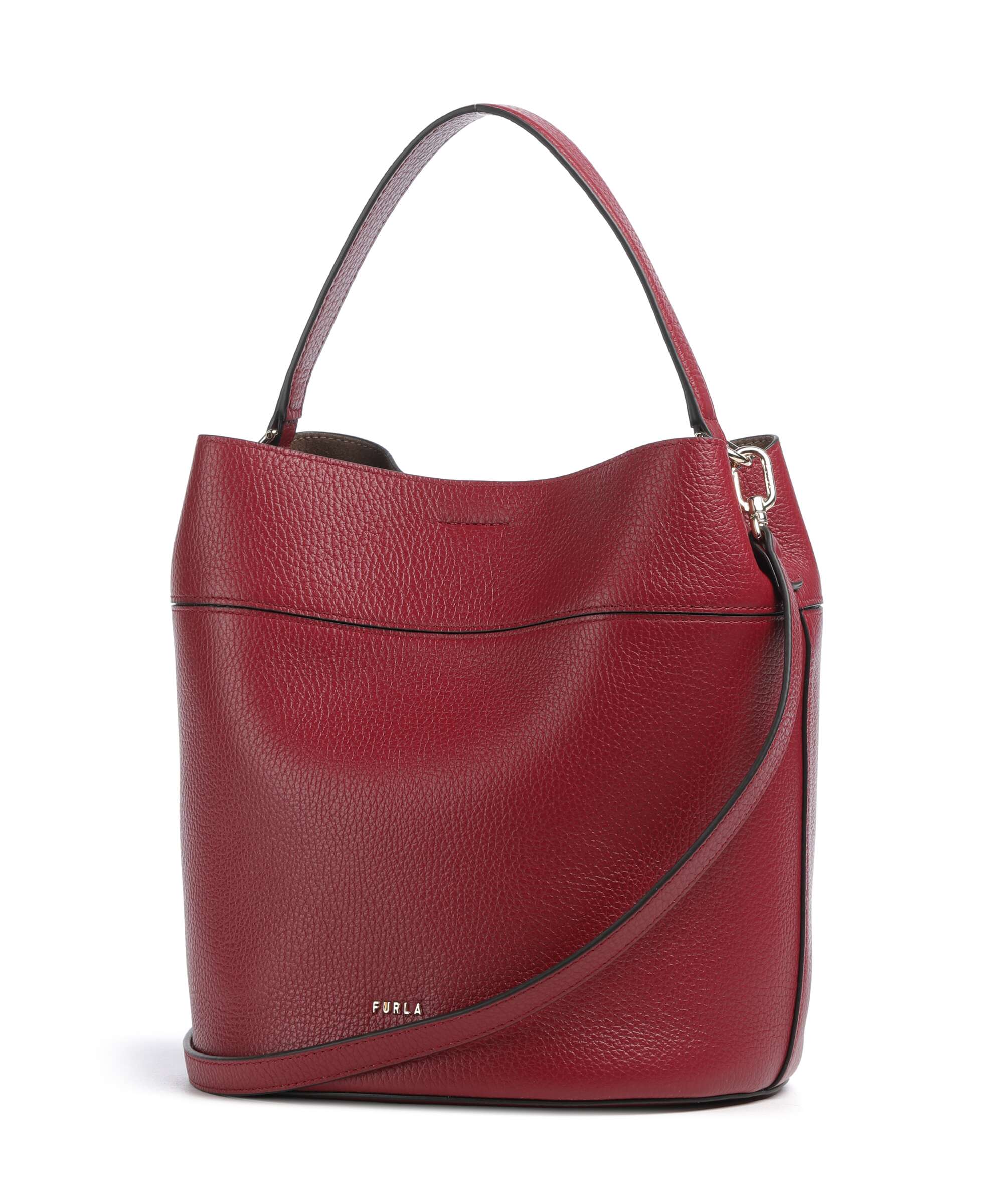 Furla Amelia M Bucket bag ciliegia - Image 2