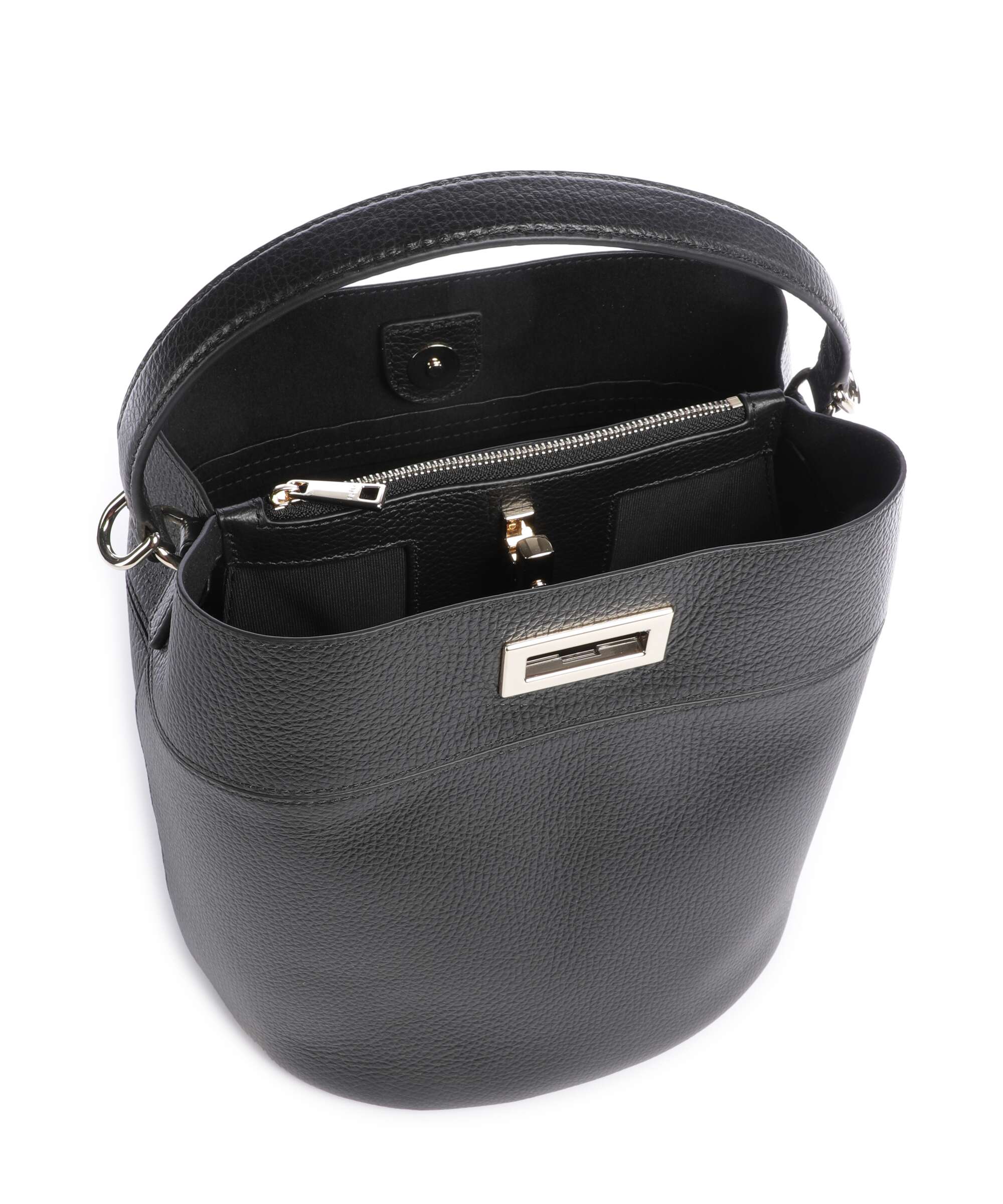 Furla Amelia M Bucket bag nero - Image 7