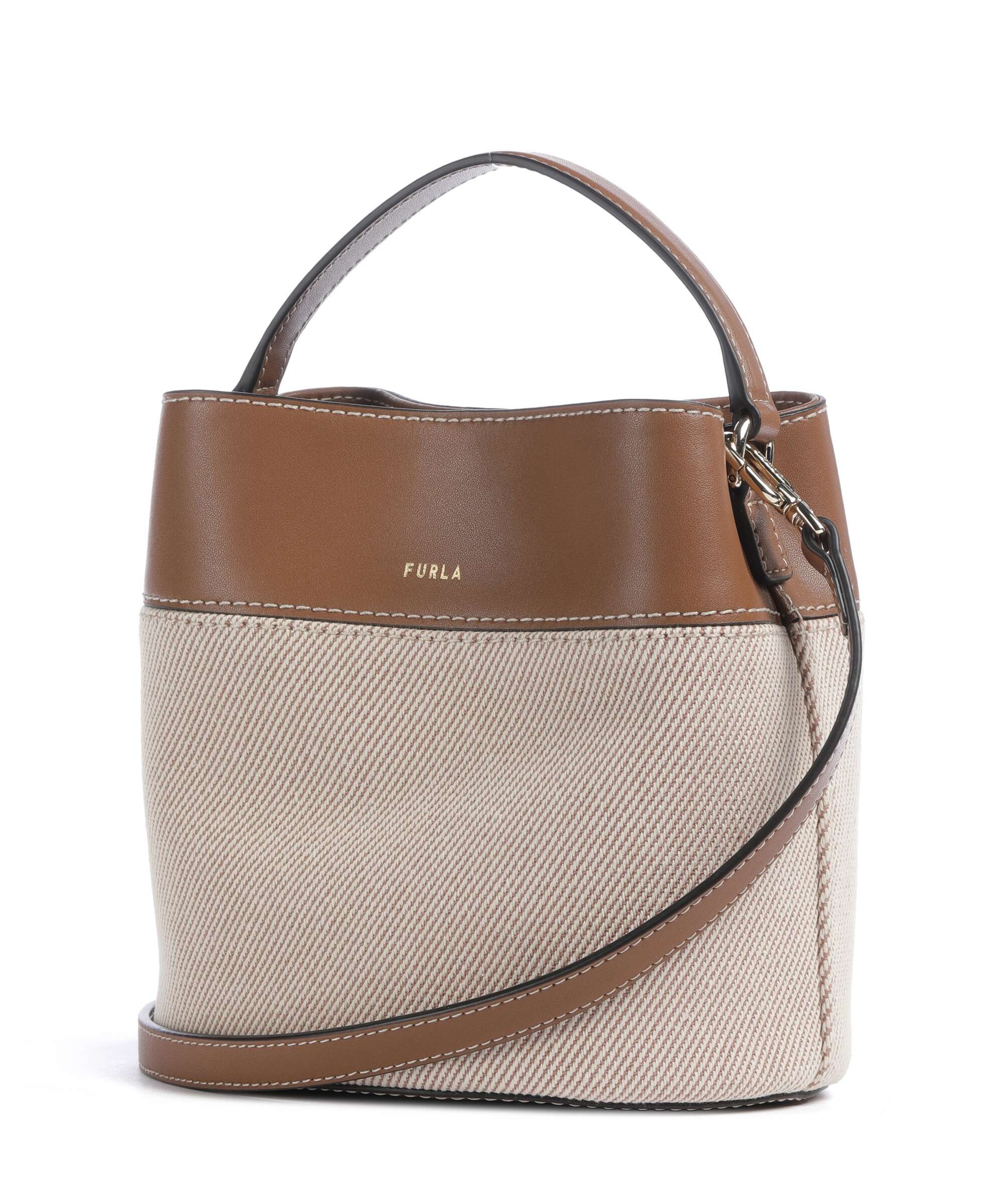 Furla Amelia Mini Bucket bag toni cognac - Image 2