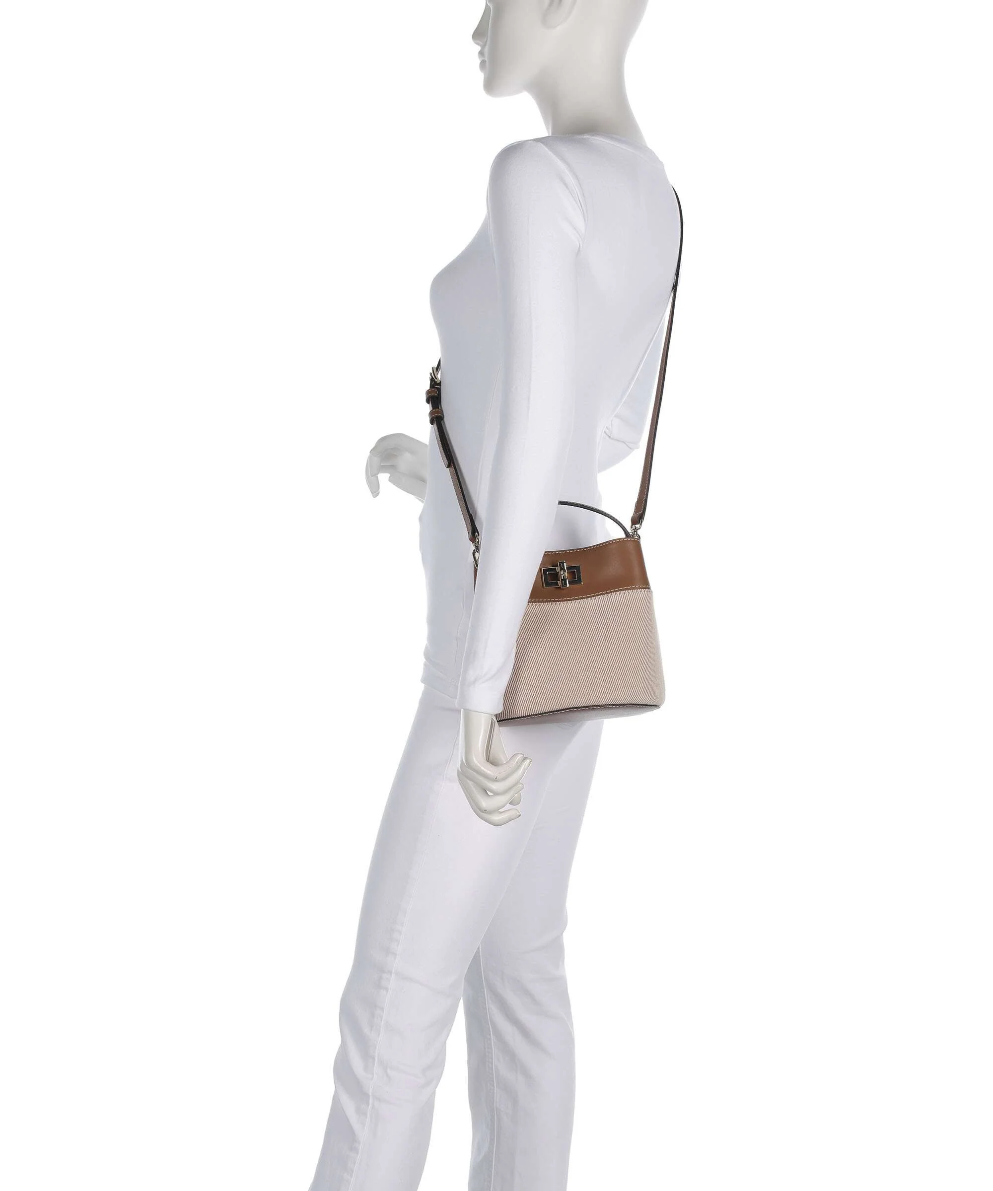 Furla Amelia Mini Bucket bag toni cognac - Image 3