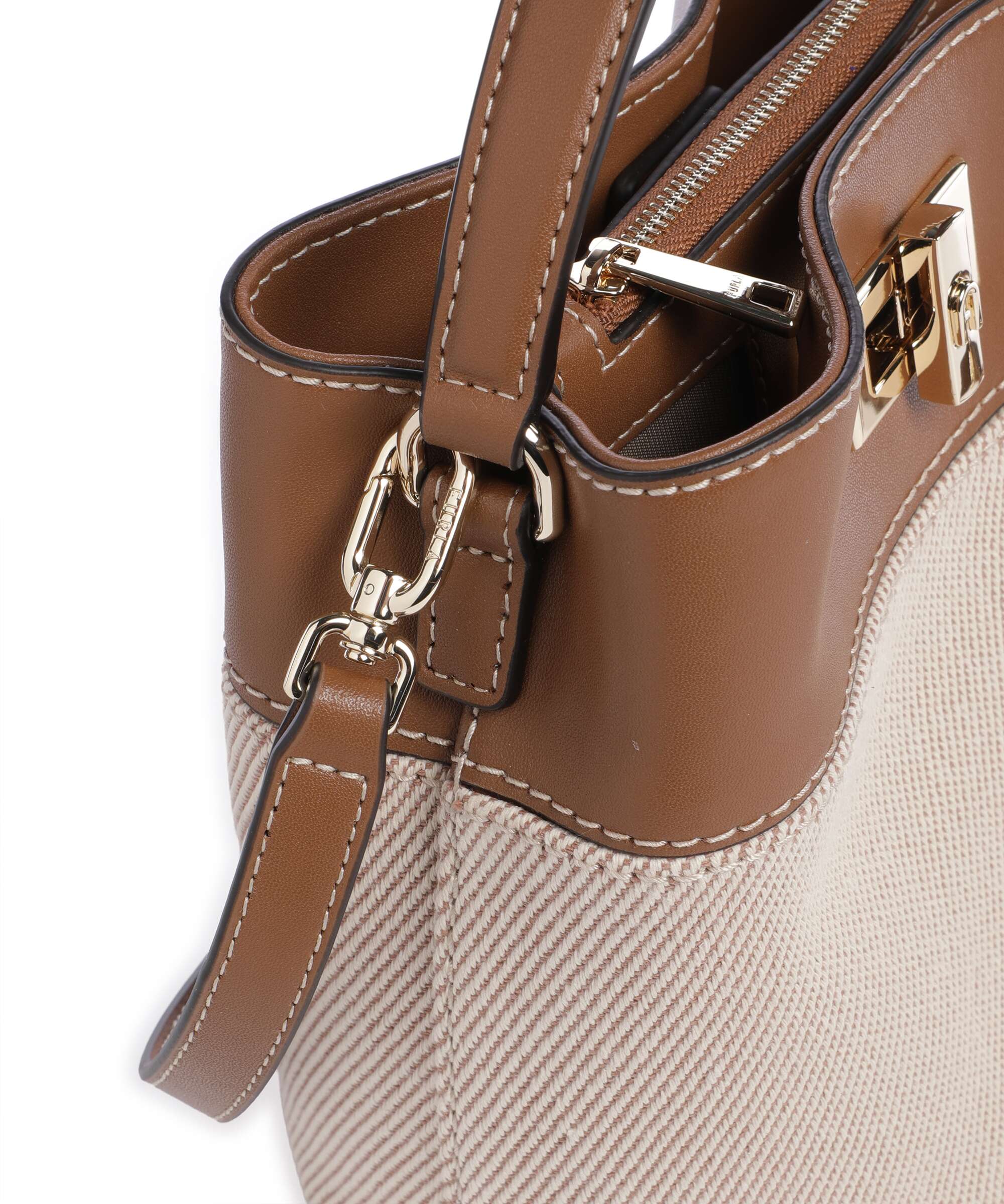 Furla Amelia Mini Bucket bag toni cognac - Image 4