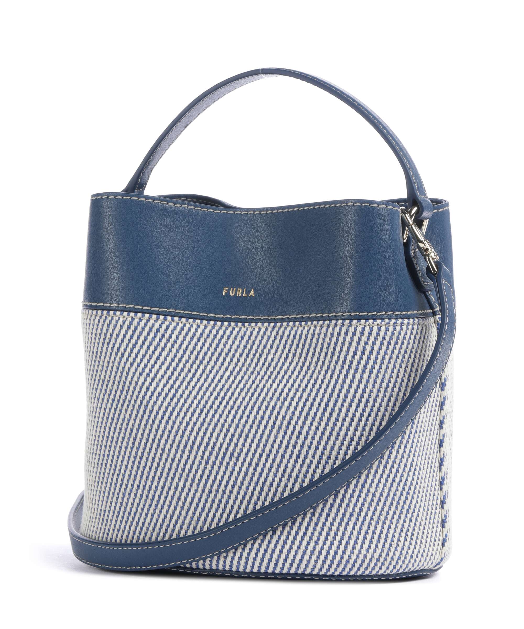 Furla Amelia Mini Bucket bag toni indigo - Image 2
