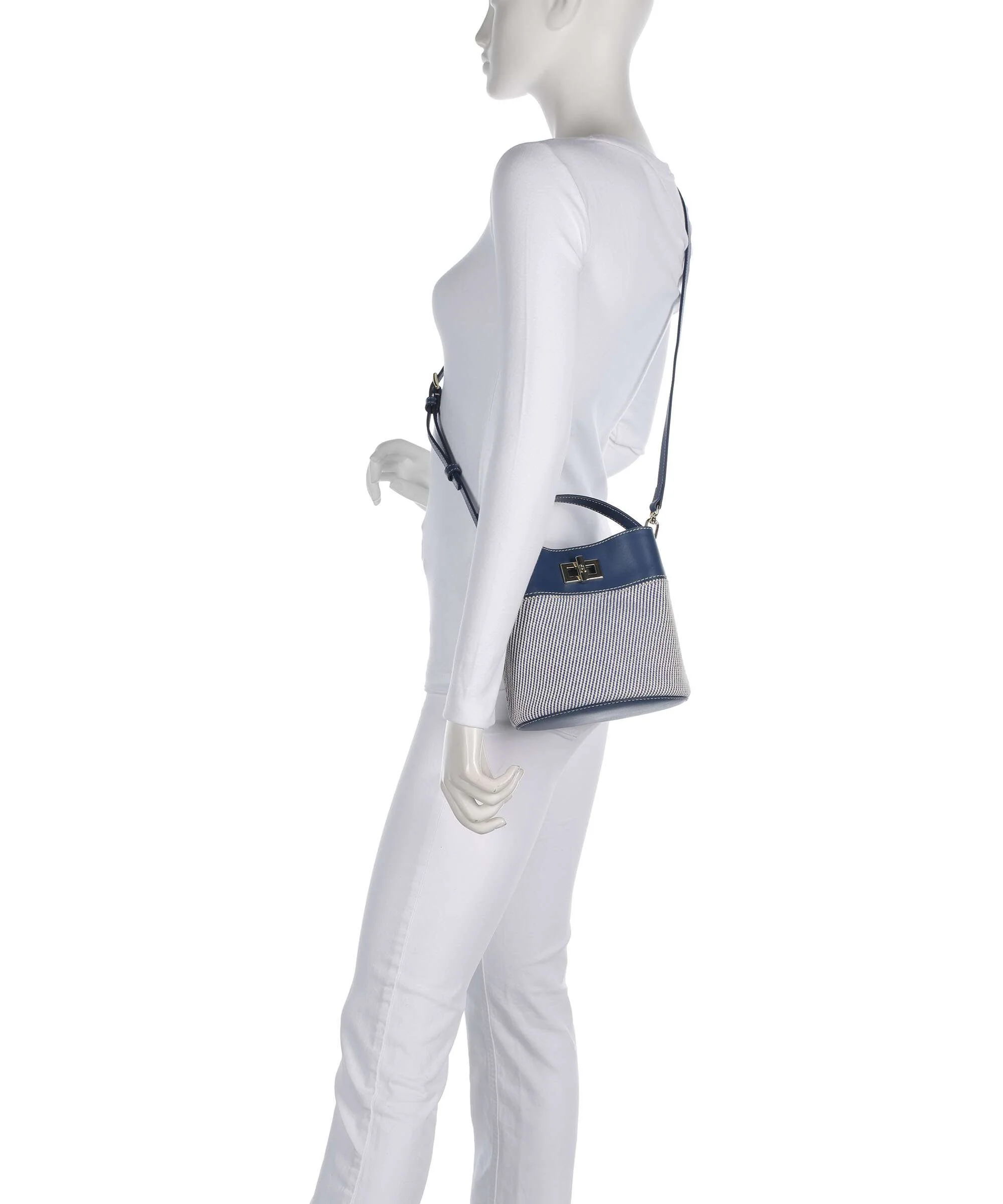 Furla Amelia Mini Bucket bag toni indigo - Image 3