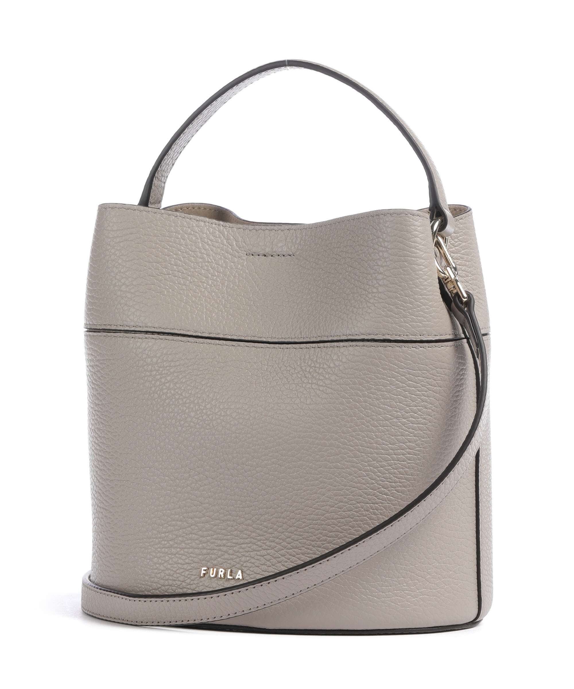 Furla Amelia Mini Bucket bag cachemire gray - Image 2