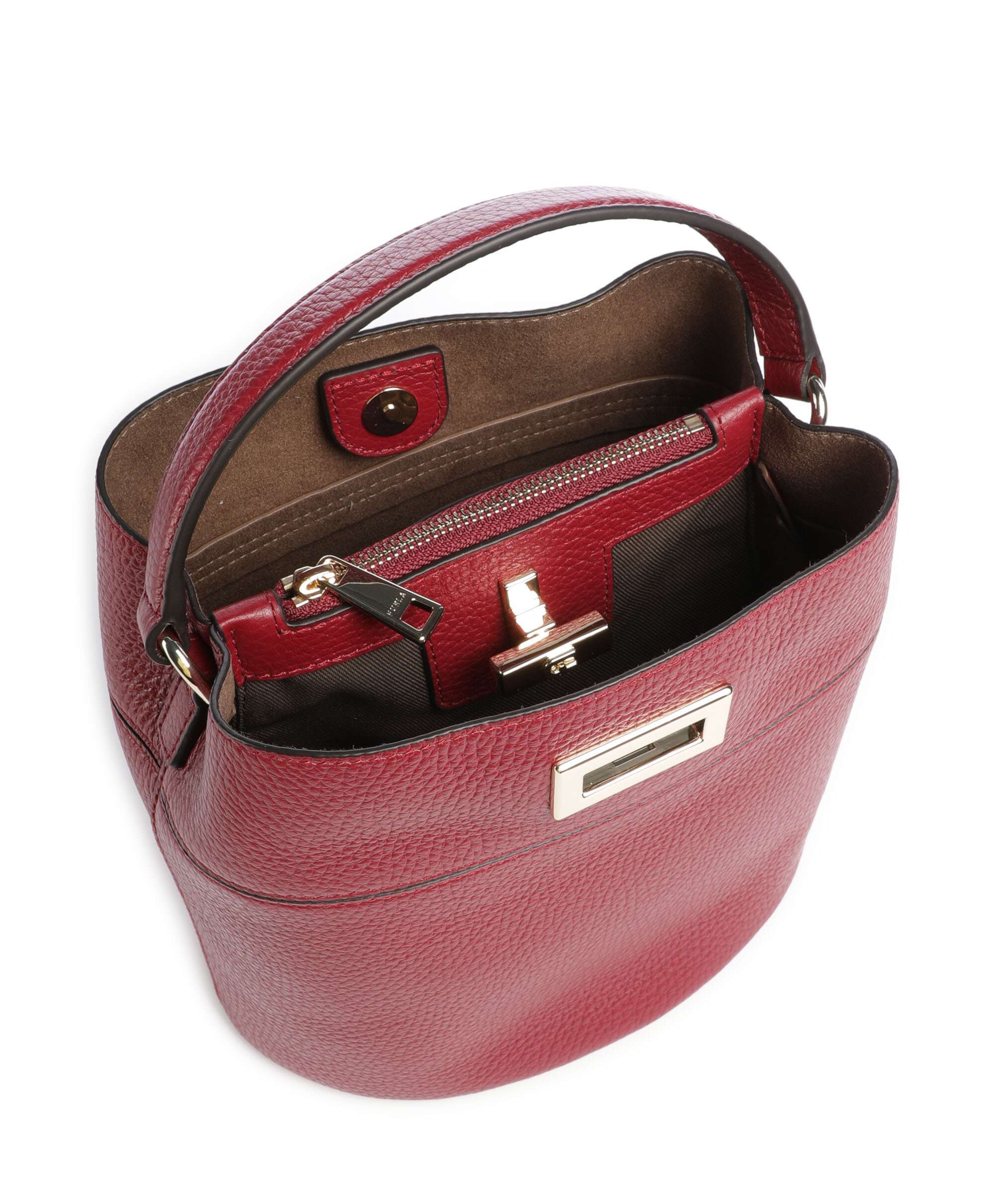 Furla Amelia Mini Bucket bag ciliegia - Image 6