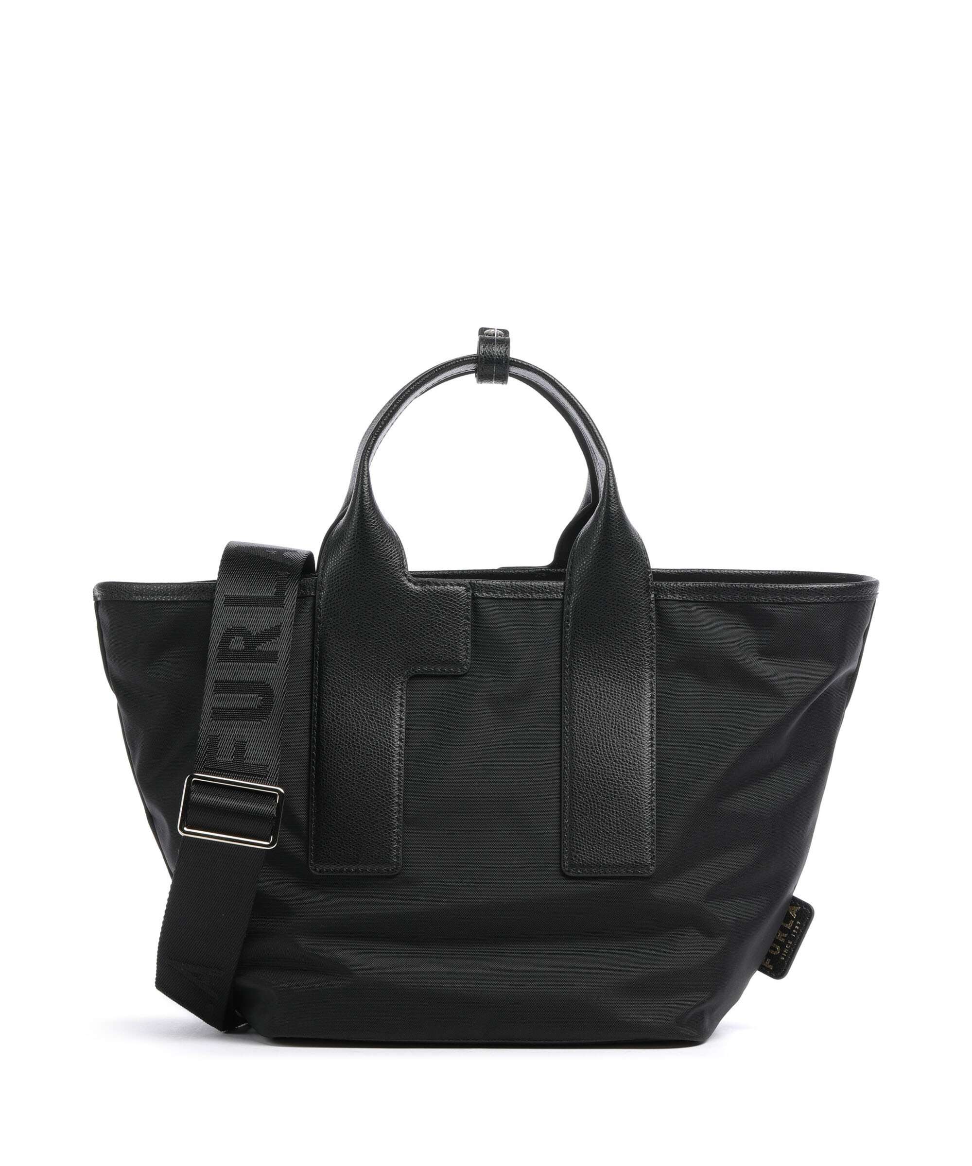 Furla Arco Fly M Handbag nero/vetiver