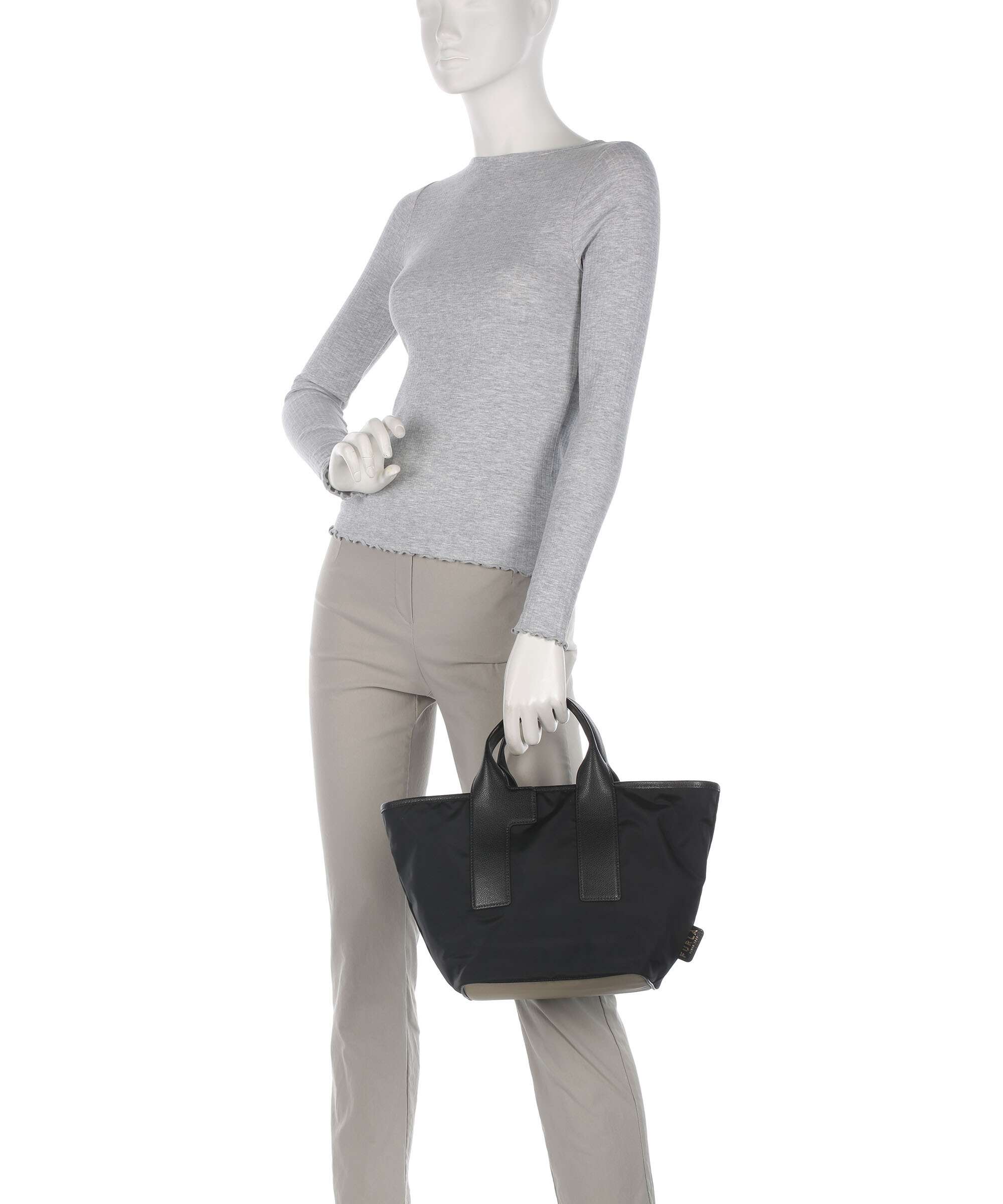 Furla Arco Fly M Handbag nero/vetiver - Image 3
