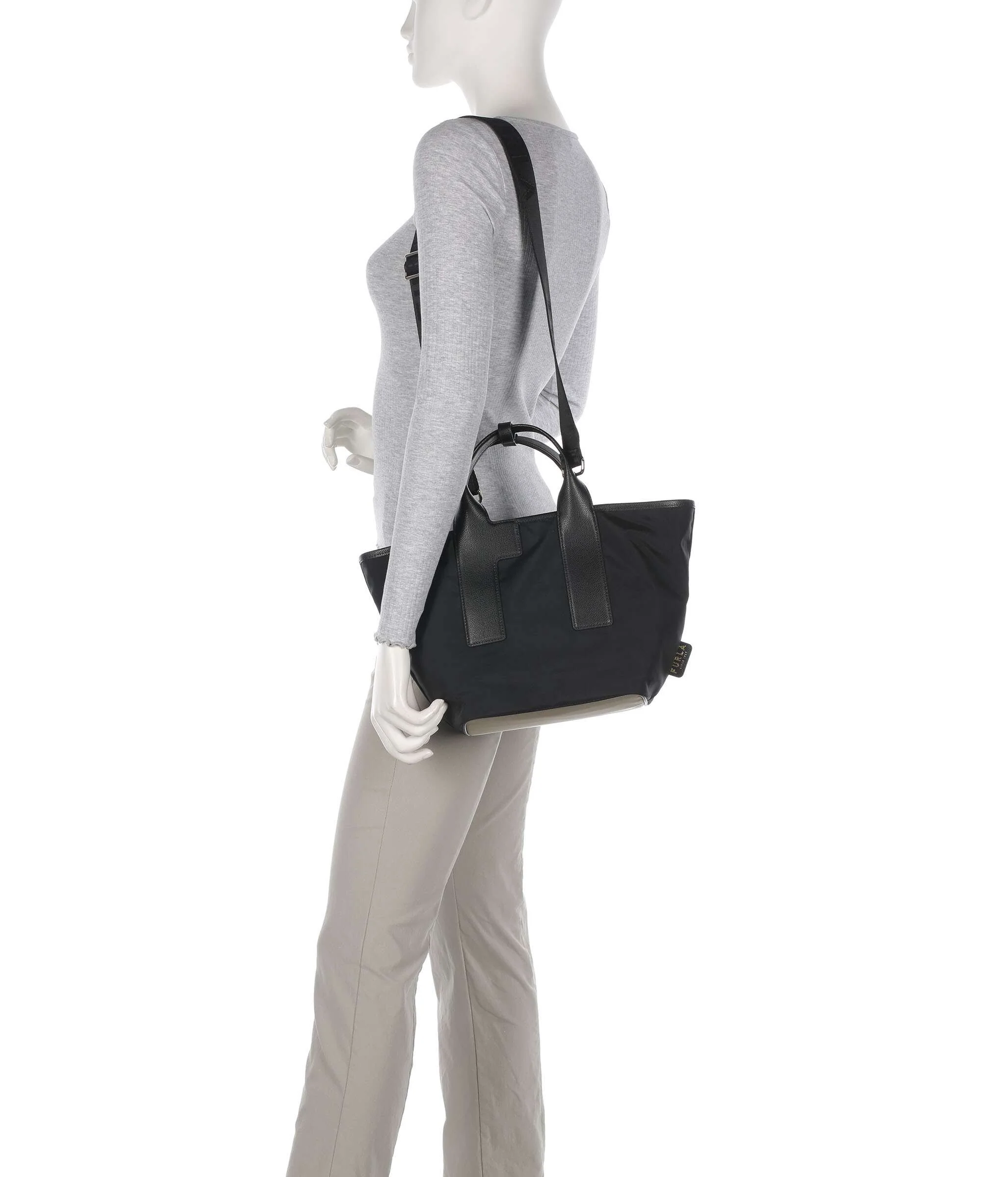 Furla Arco Fly M Handbag nero/vetiver - Image 4