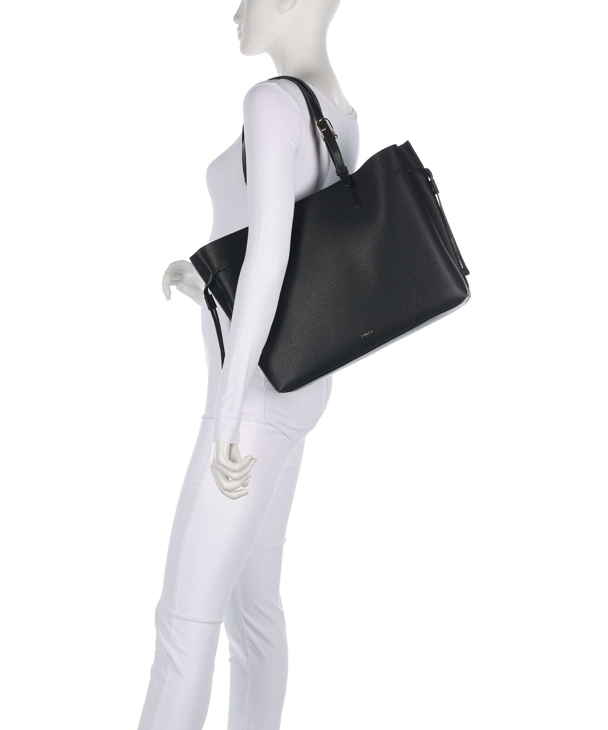 Furla Ava L Tote bag nero - Image 3