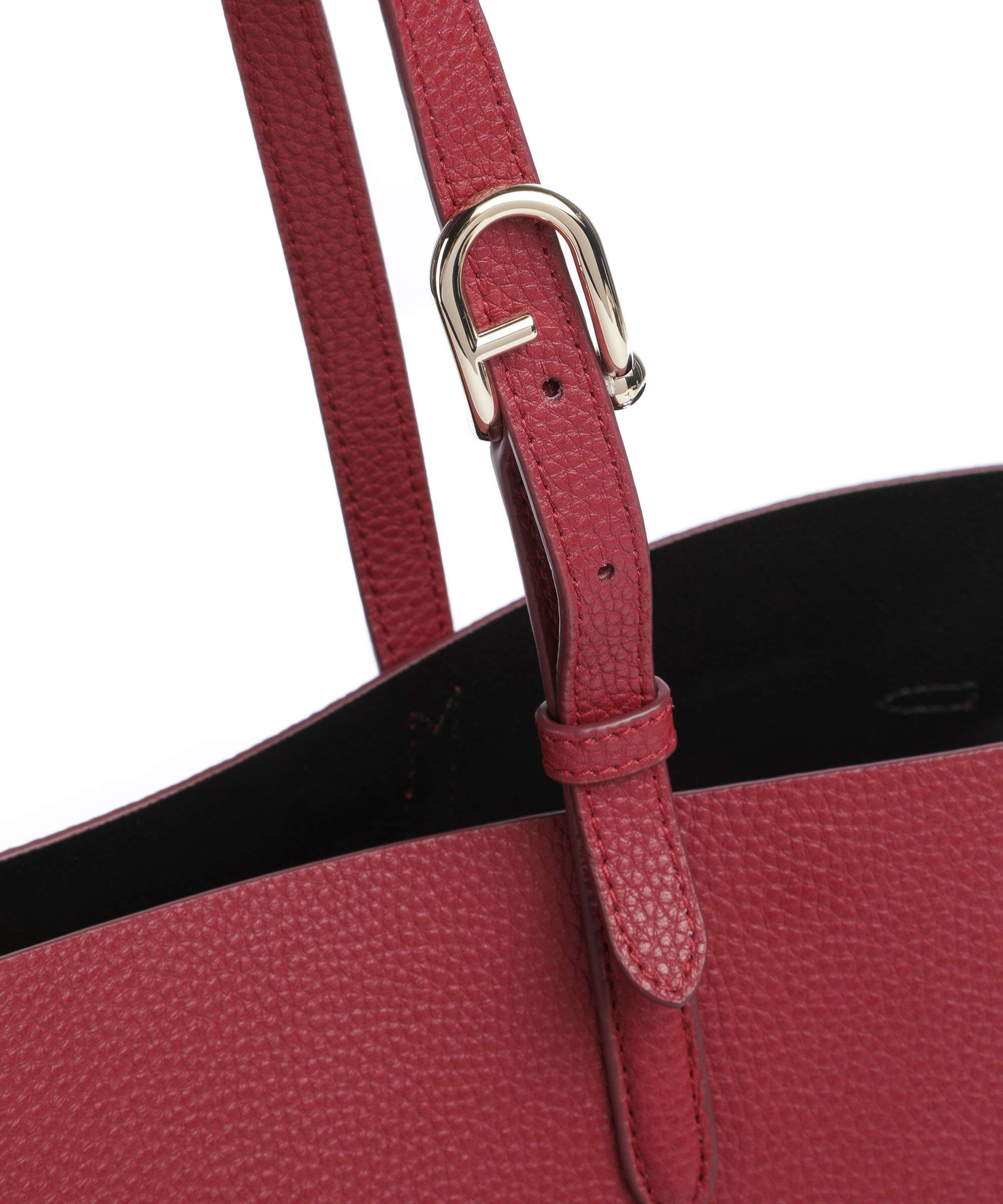 Furla Ava L Tote bag ciliegia/nero - Image 4