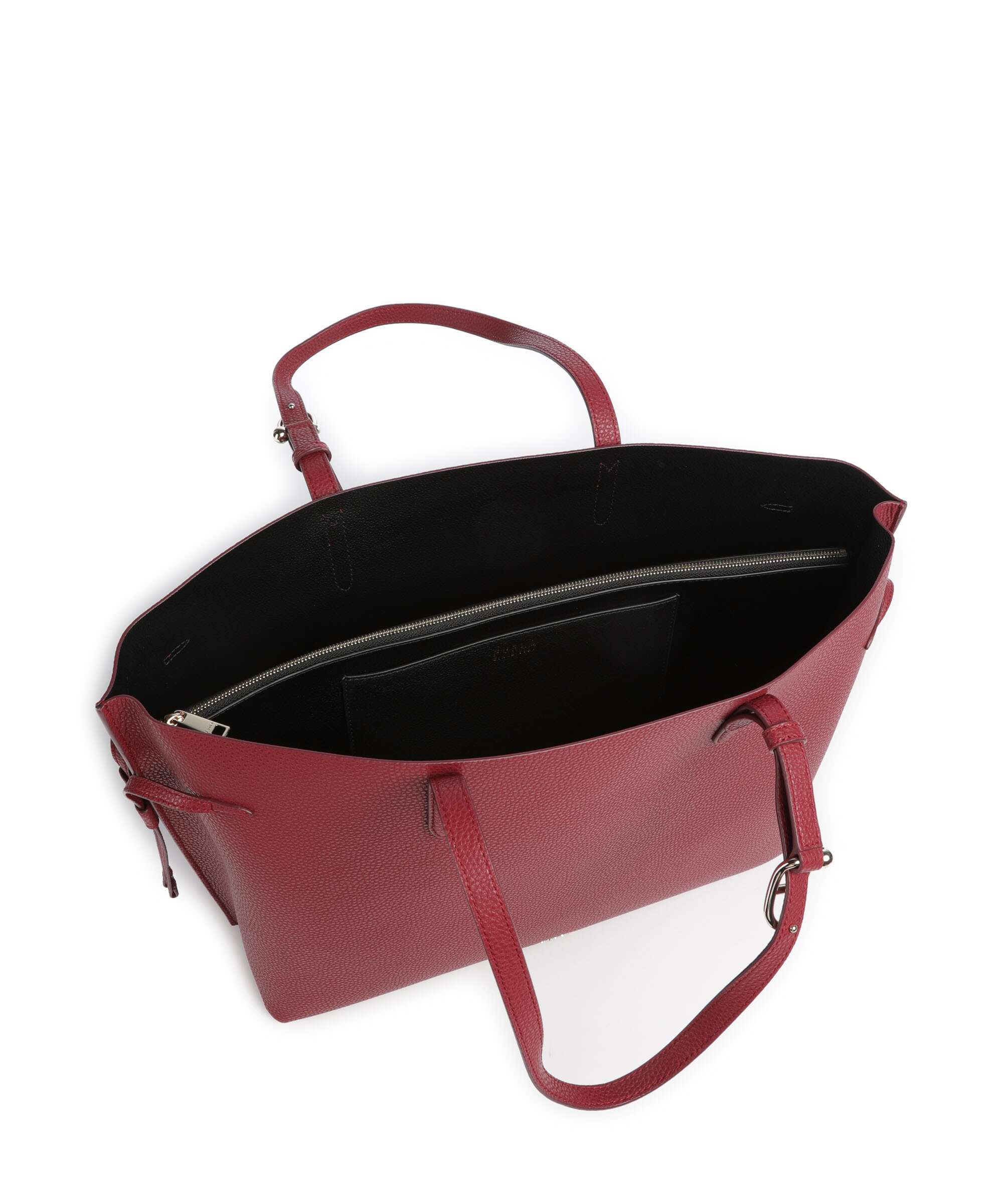 Furla Ava L Tote bag ciliegia/nero - Image 6