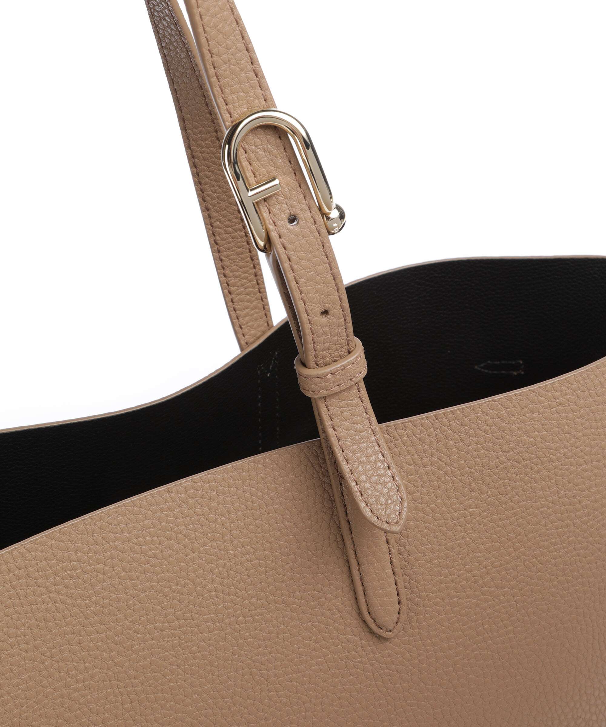 Furla Ava L Tote bag toffee/nero - Image 4