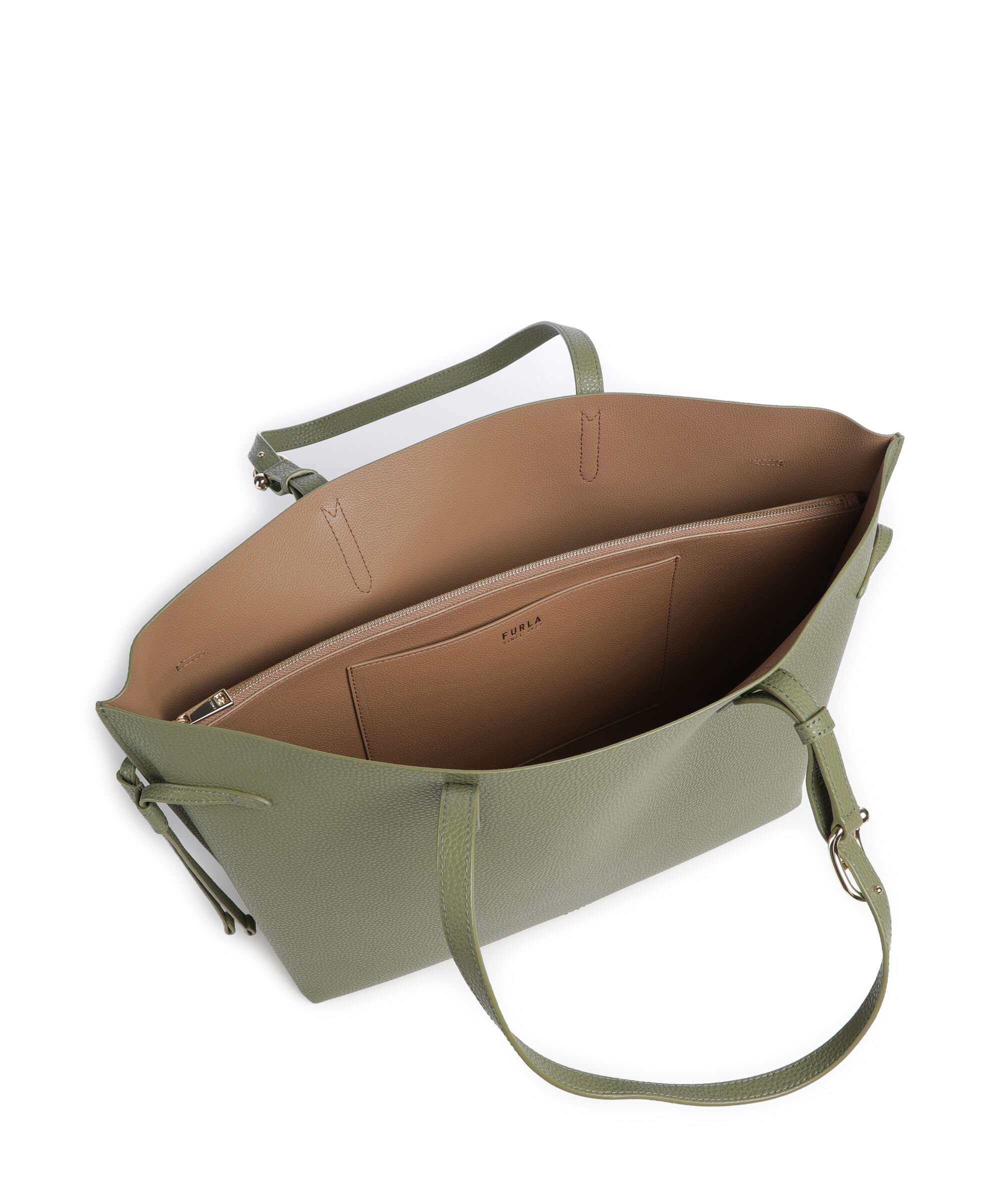 Furla Ava L Tote bag avocado/toffee - Image 6