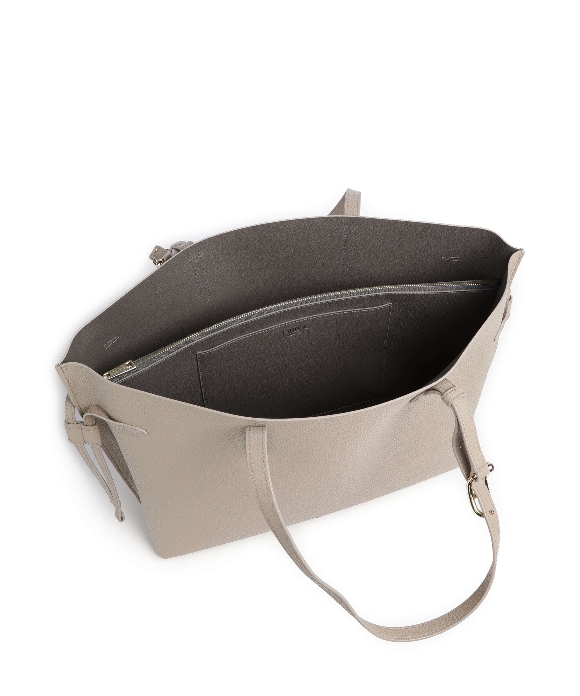 Furla Ava L Tote bag linen/urban gray - Image 6