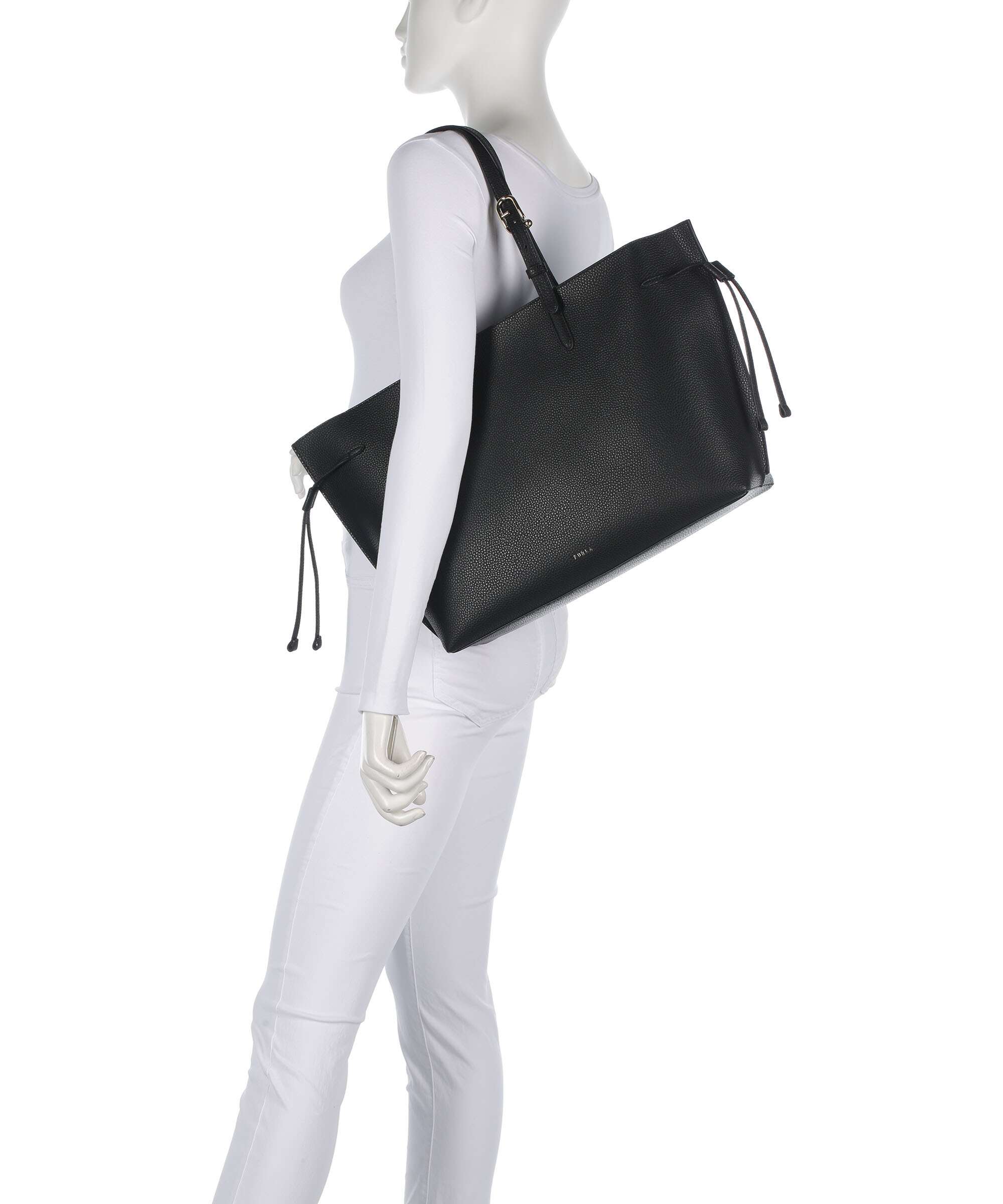 Furla Ava L Tote bag nero - Image 3