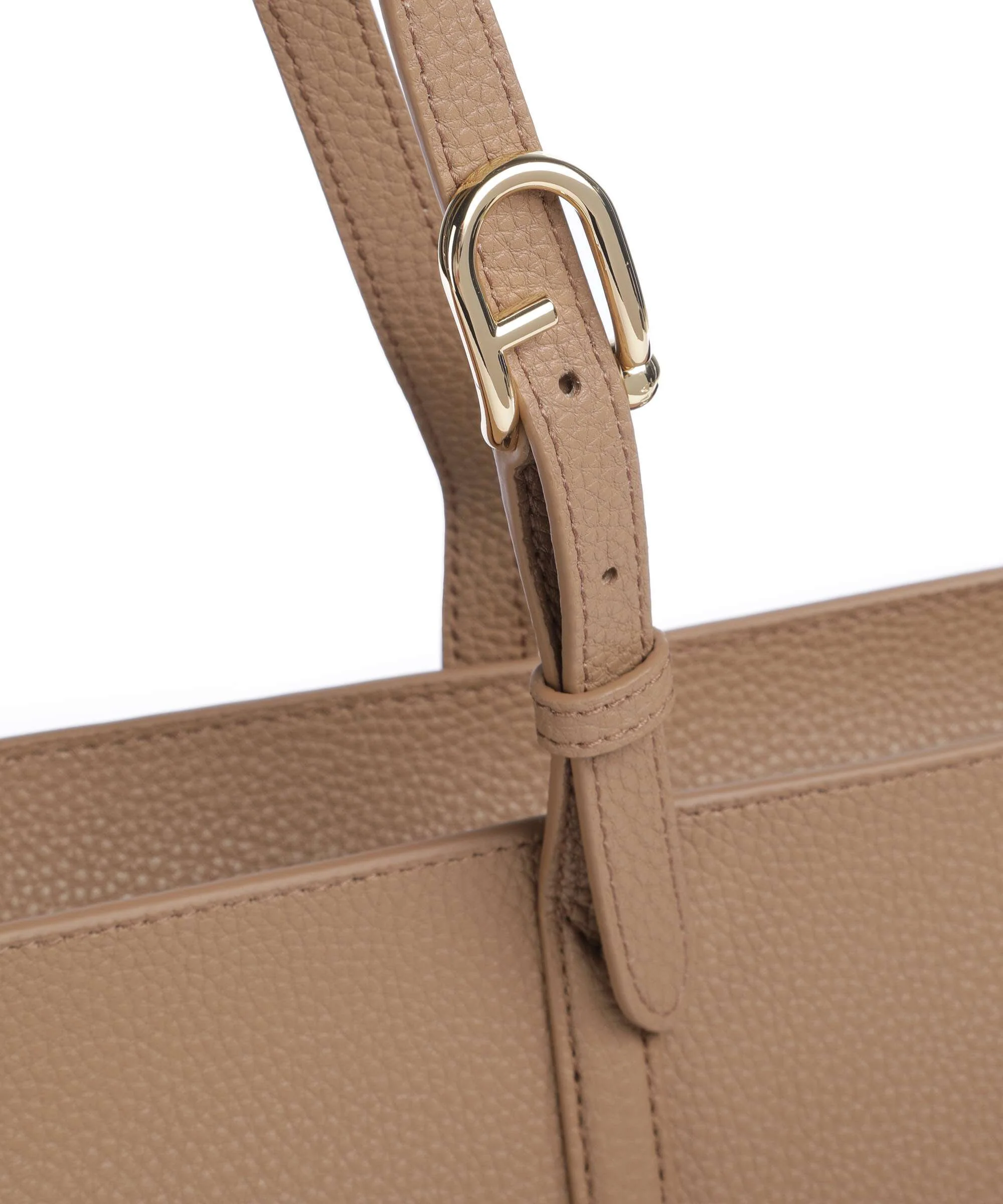 Furla Ava L Tote bag toffee/nero - Image 4