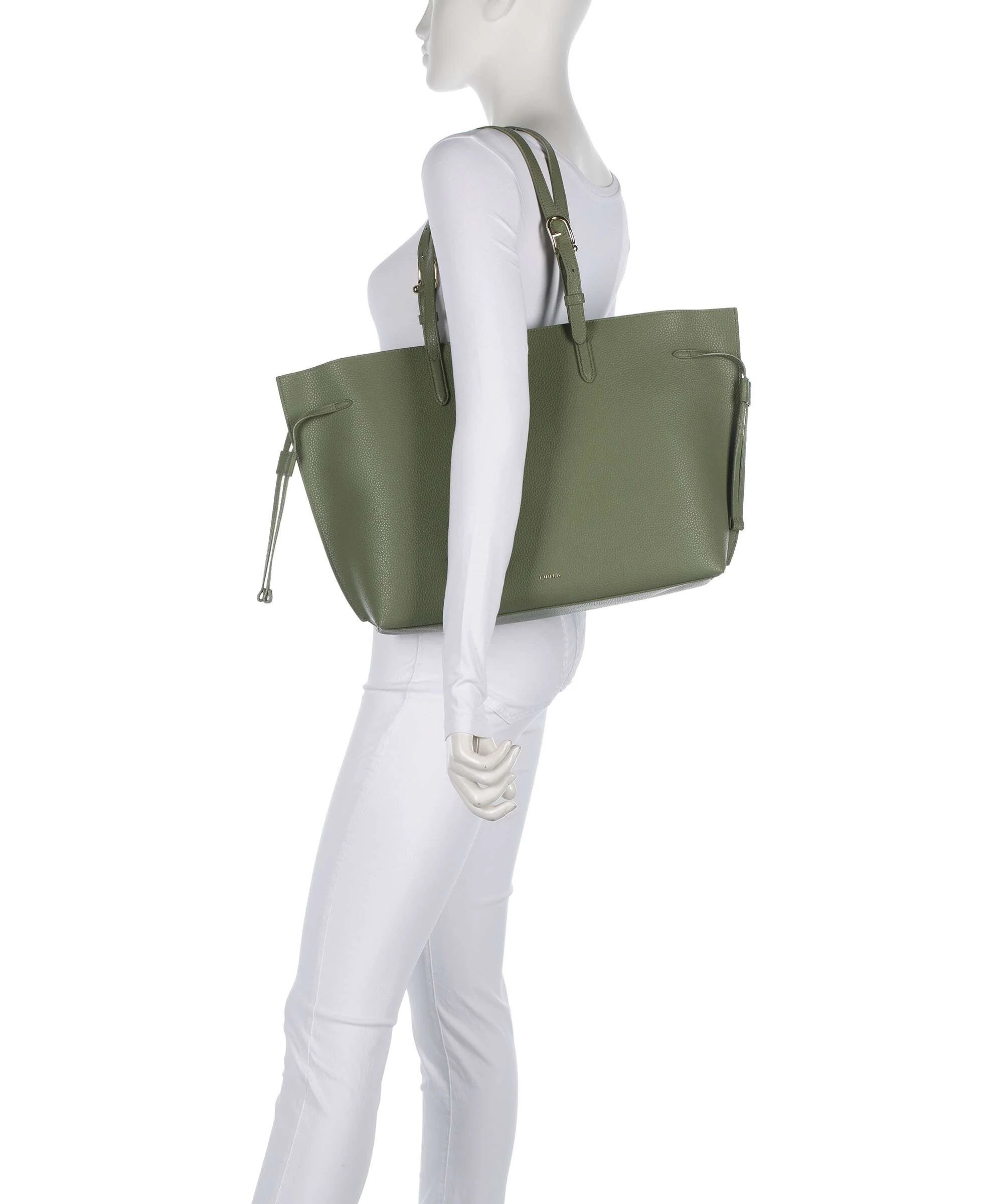 Furla Ava L Tote bag avocado/toffee - Image 3