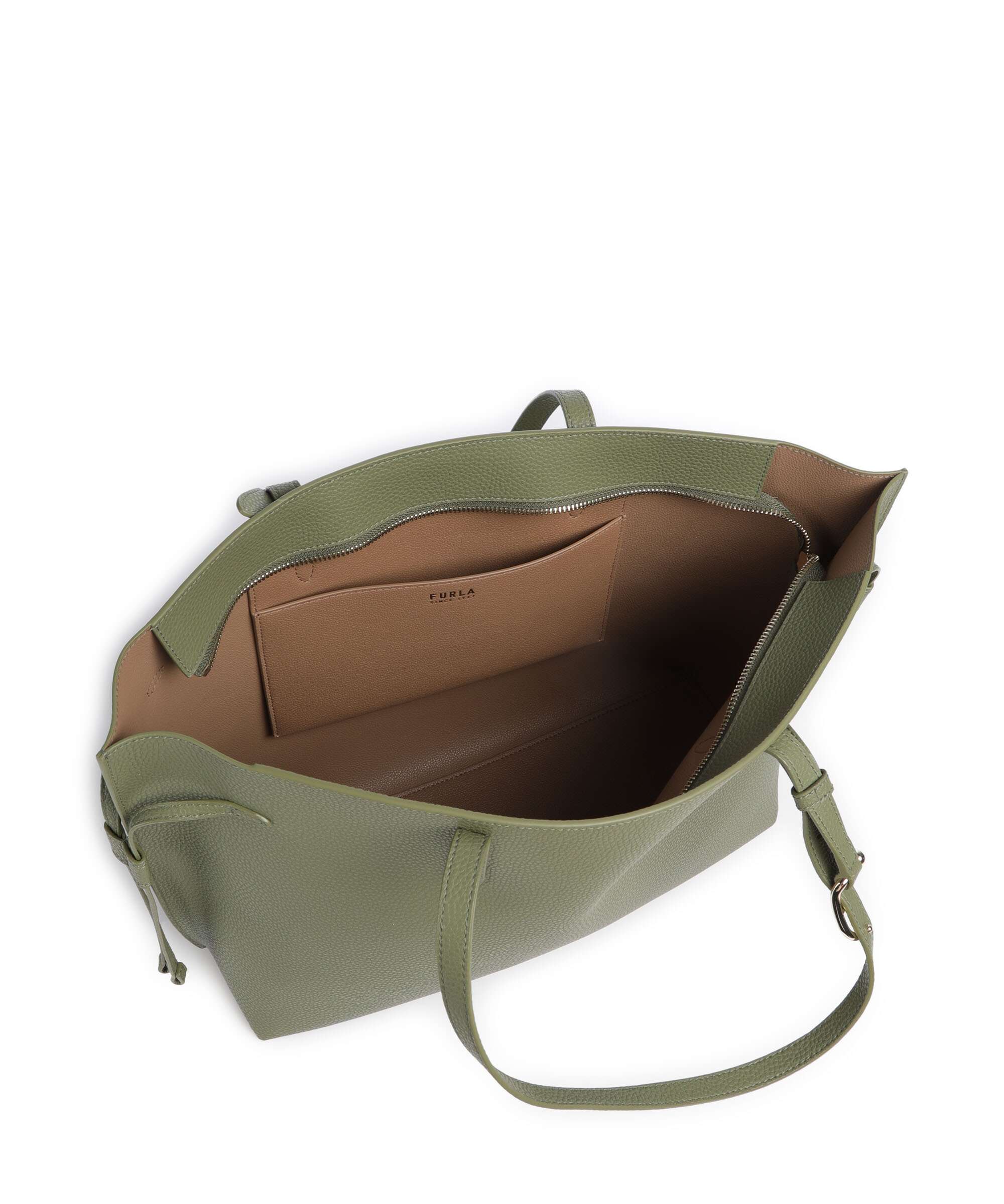 Furla Ava L Tote bag avocado/toffee - Image 6