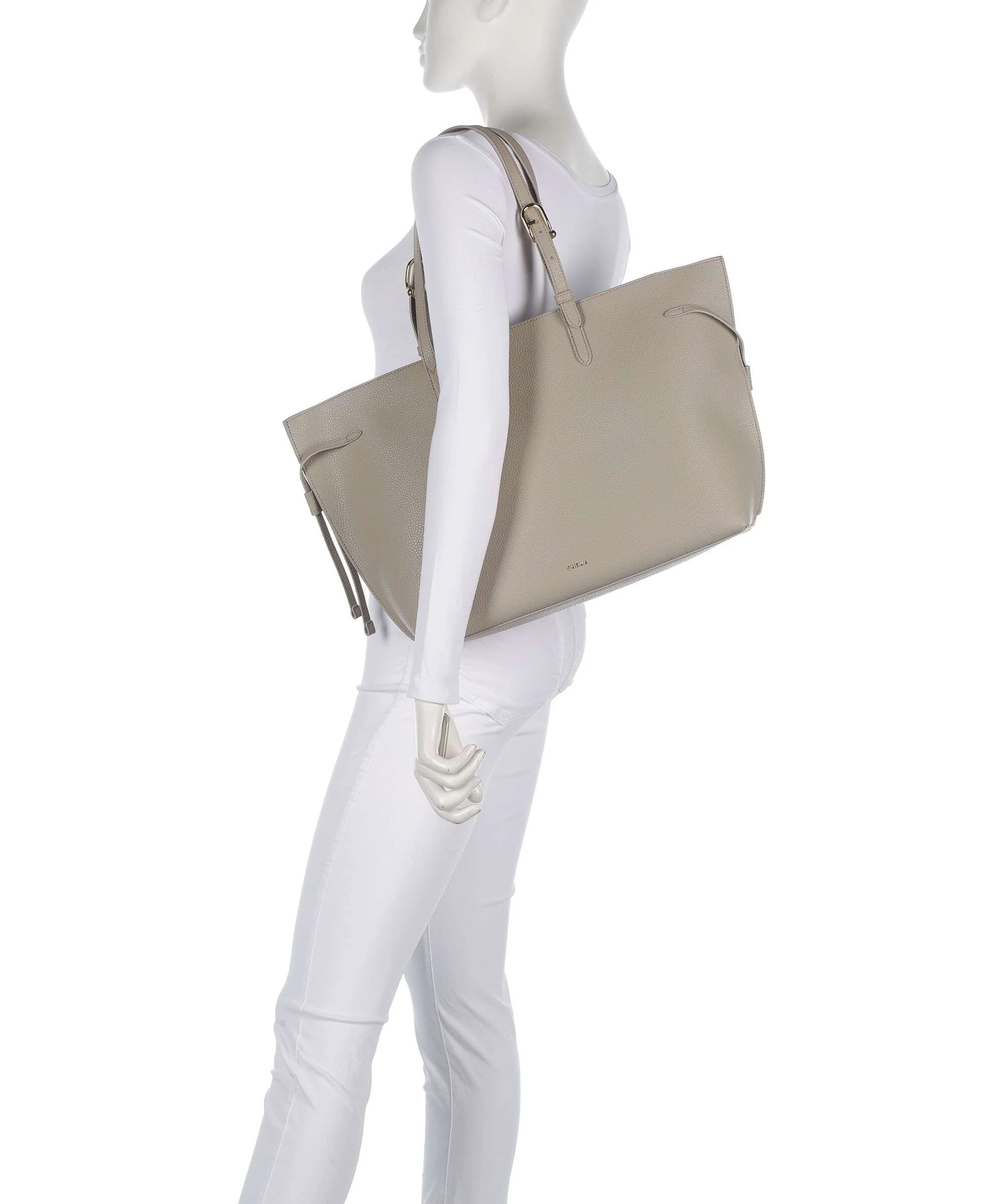 Furla Ava L Tote bag linen/urban gray - Image 3
