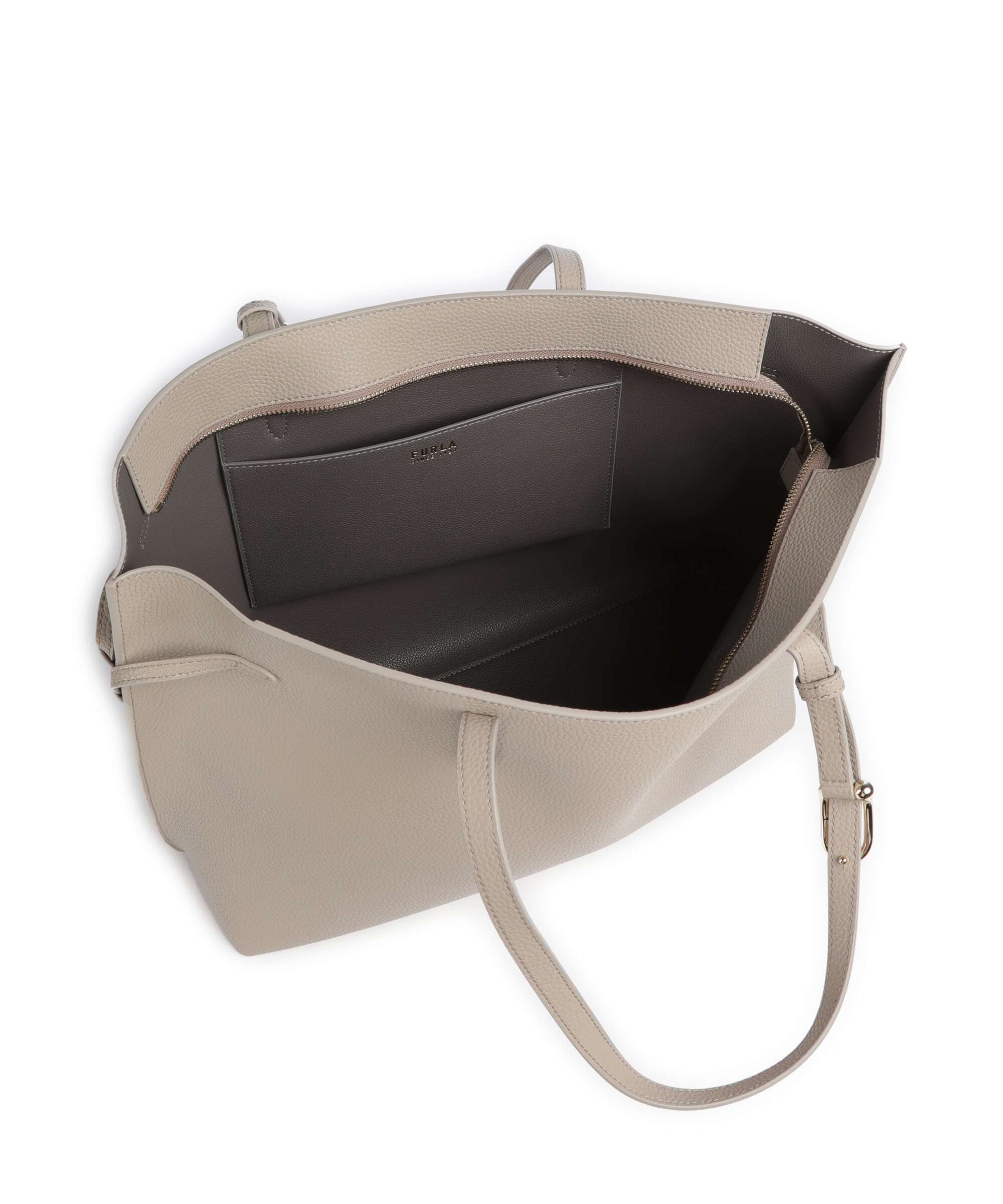 Furla Ava L Tote bag linen/urban gray - Image 6