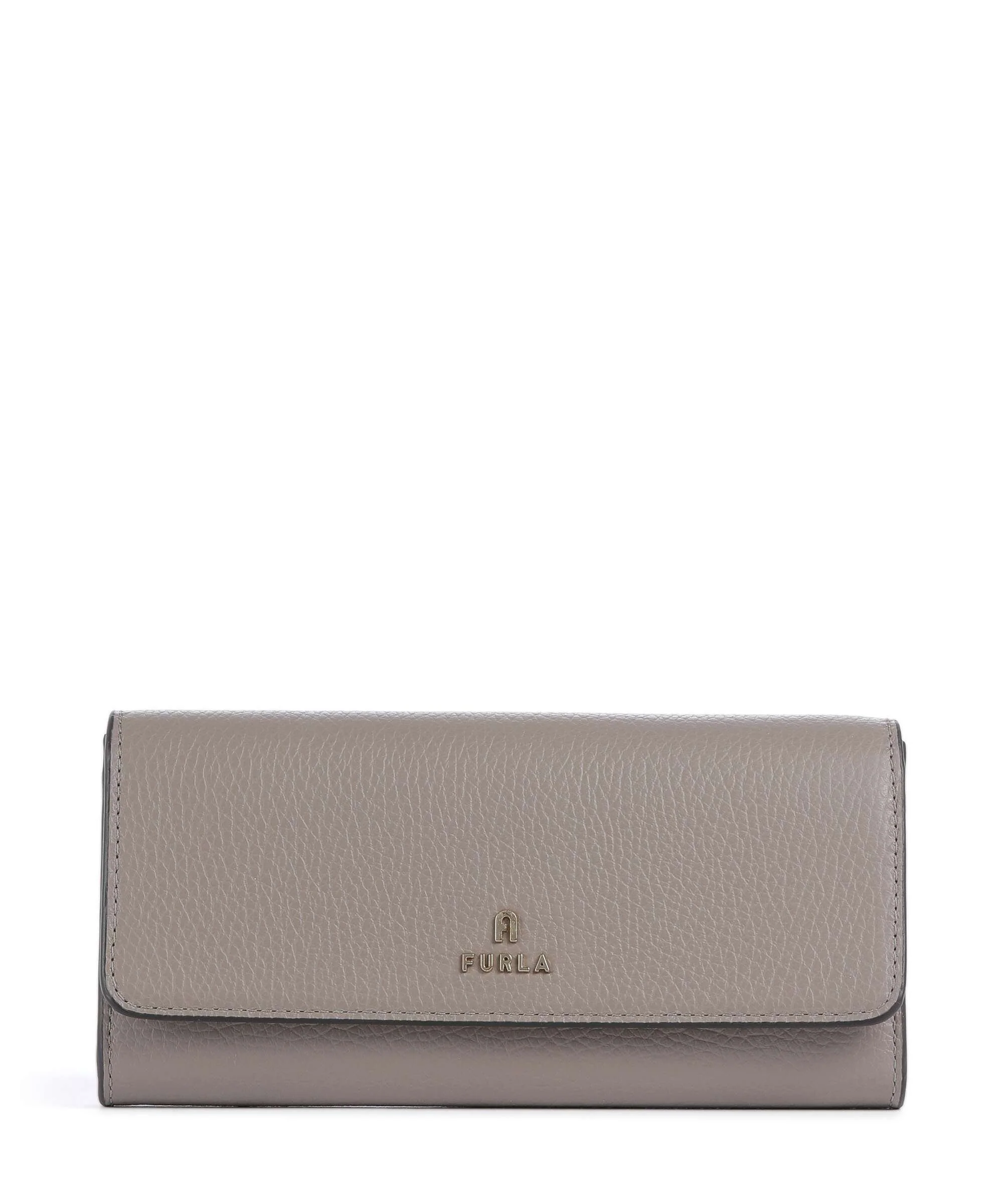 Furla Camelia Continental Wallet stucco gray