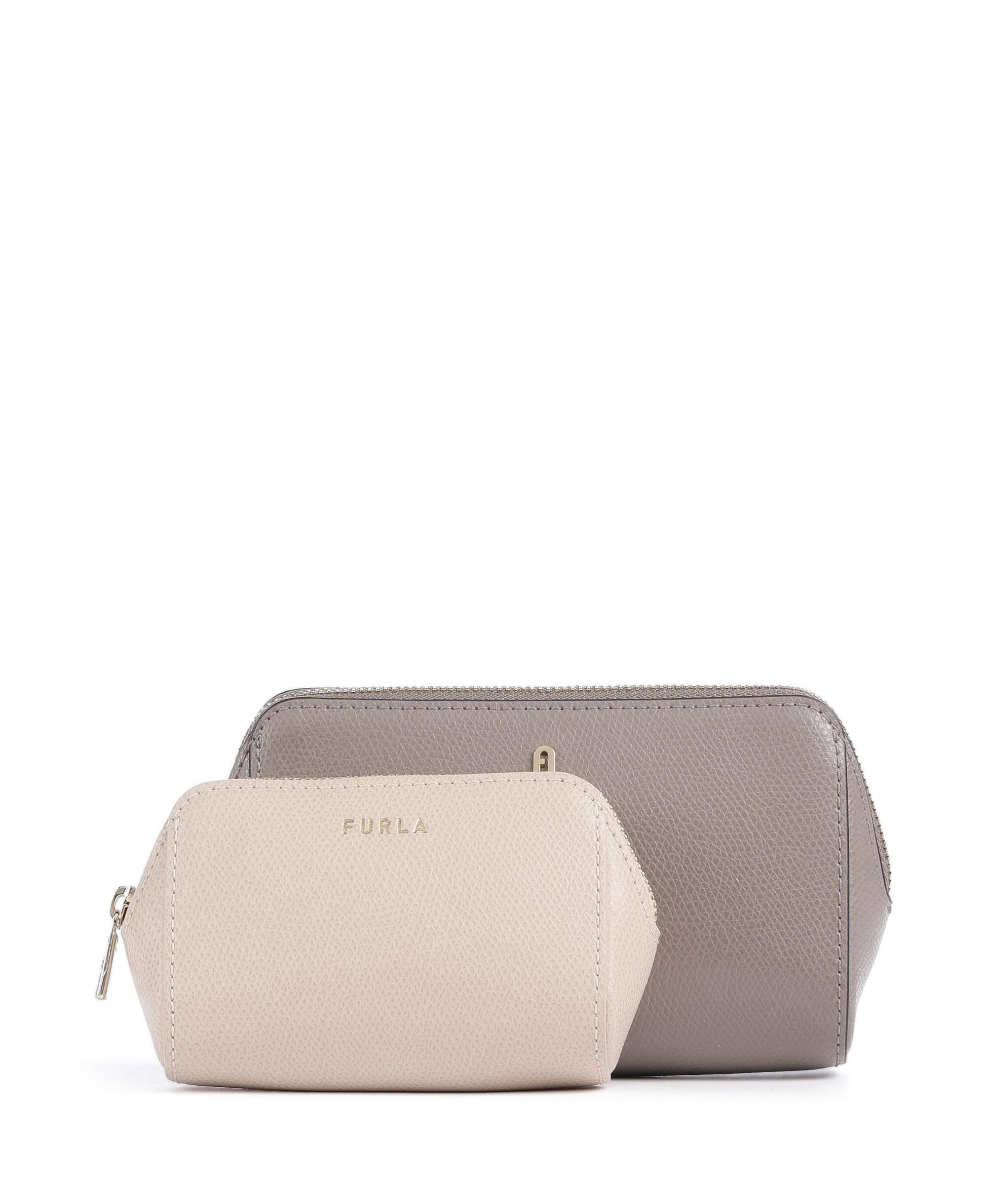 Furla Camelia M Cosmetic bag stucco gray/ballerina - Image 2