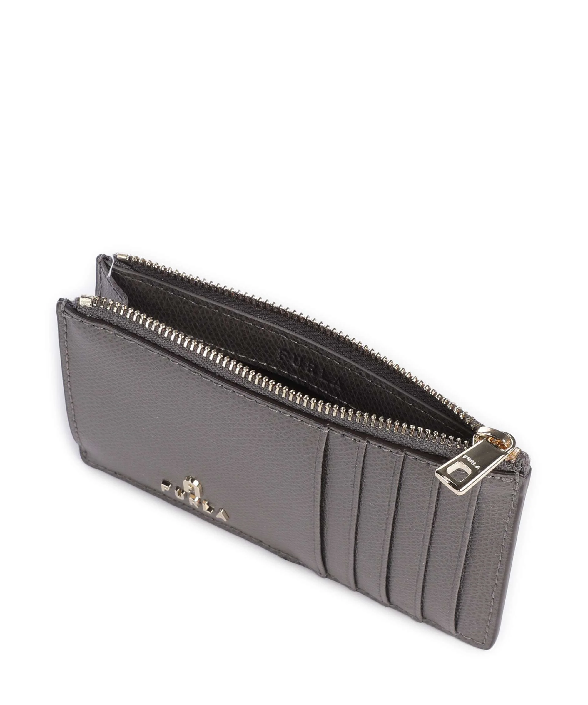 Furla Camelia M Credit card holder urban gray - Image 4