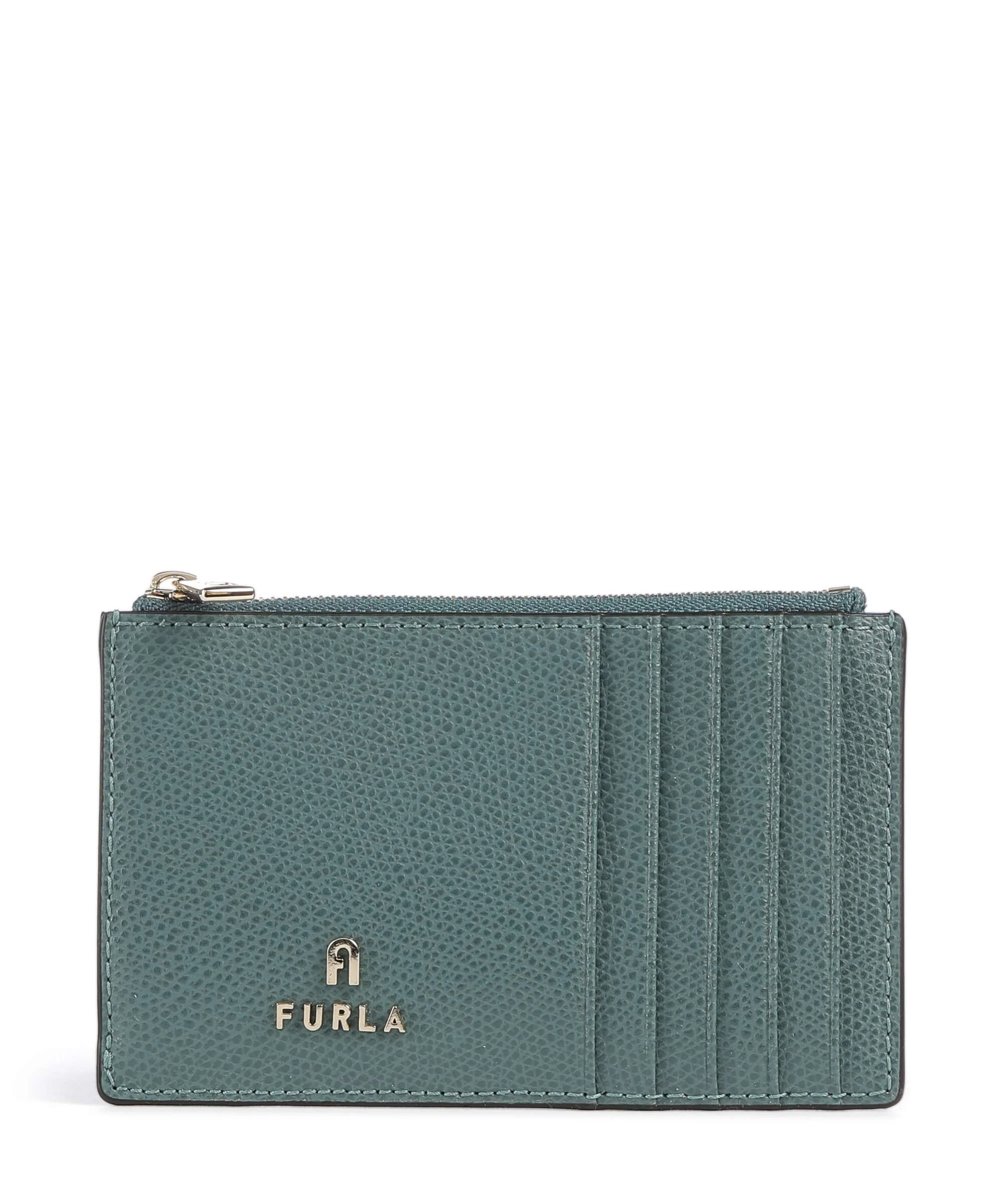 Furla Camelia M Credit card holder edera green