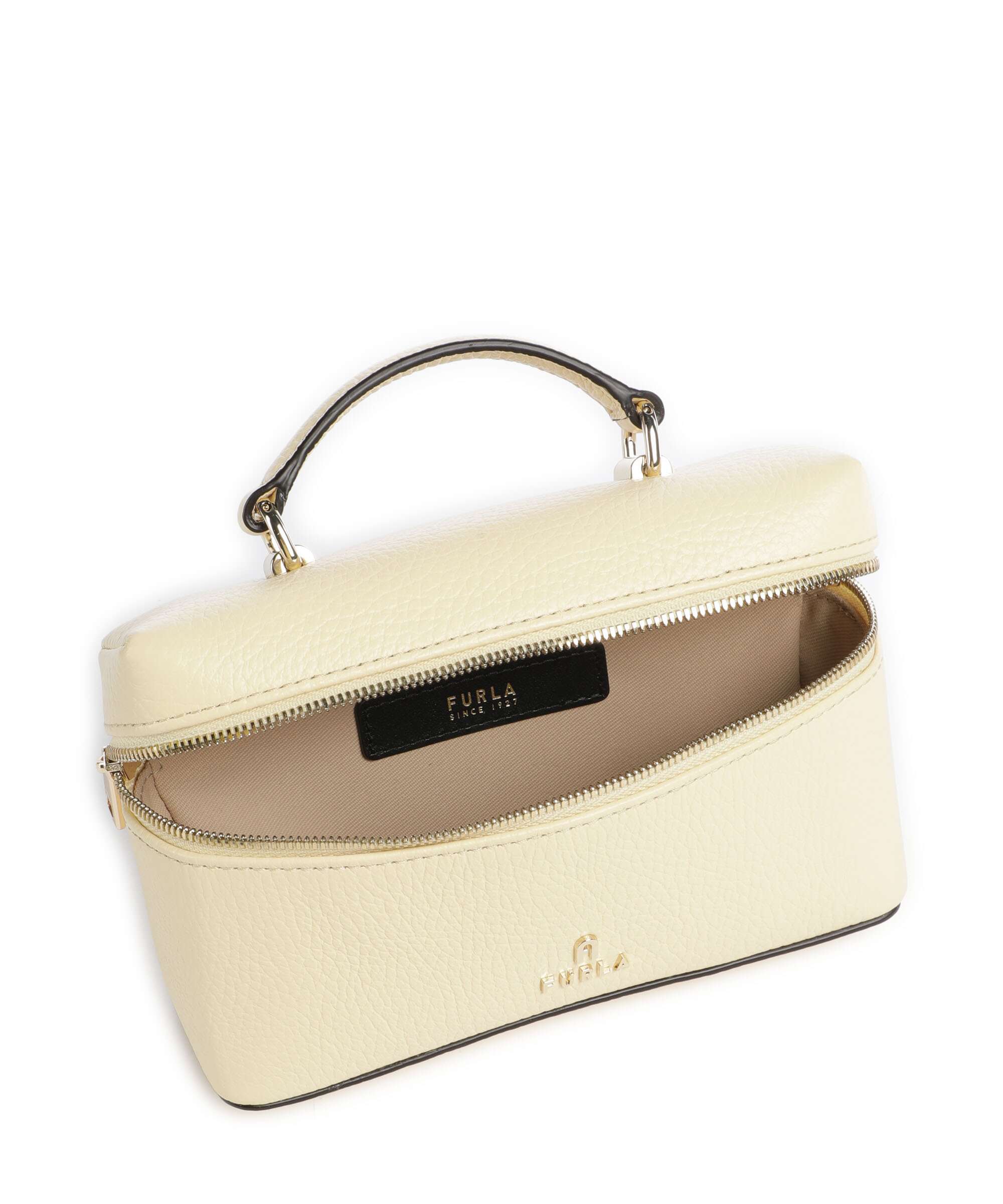 Furla Camelia Micro Crossbody bag cremino - Image 6