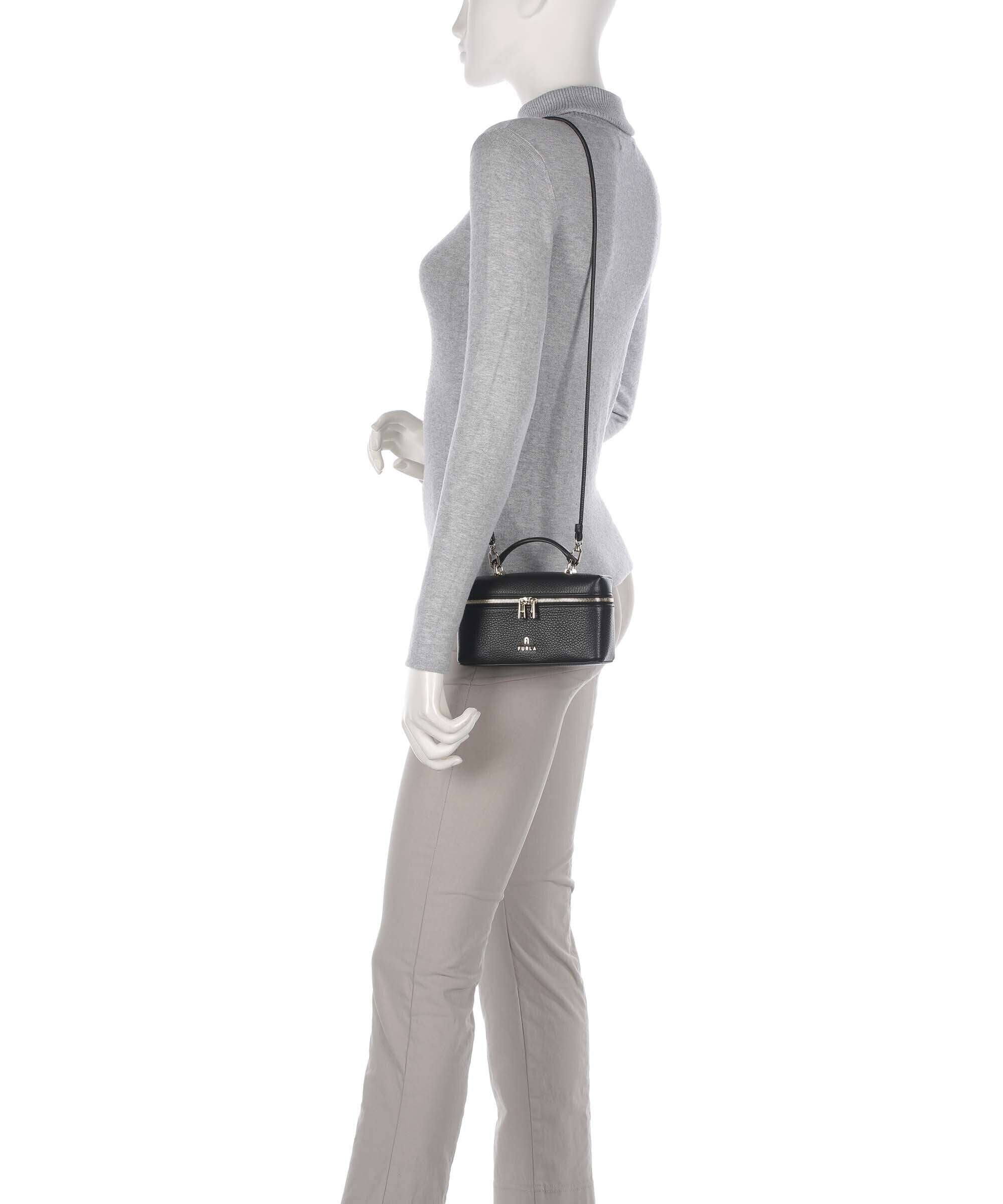 Furla Camelia Micro Crossbody bag nero - Image 3